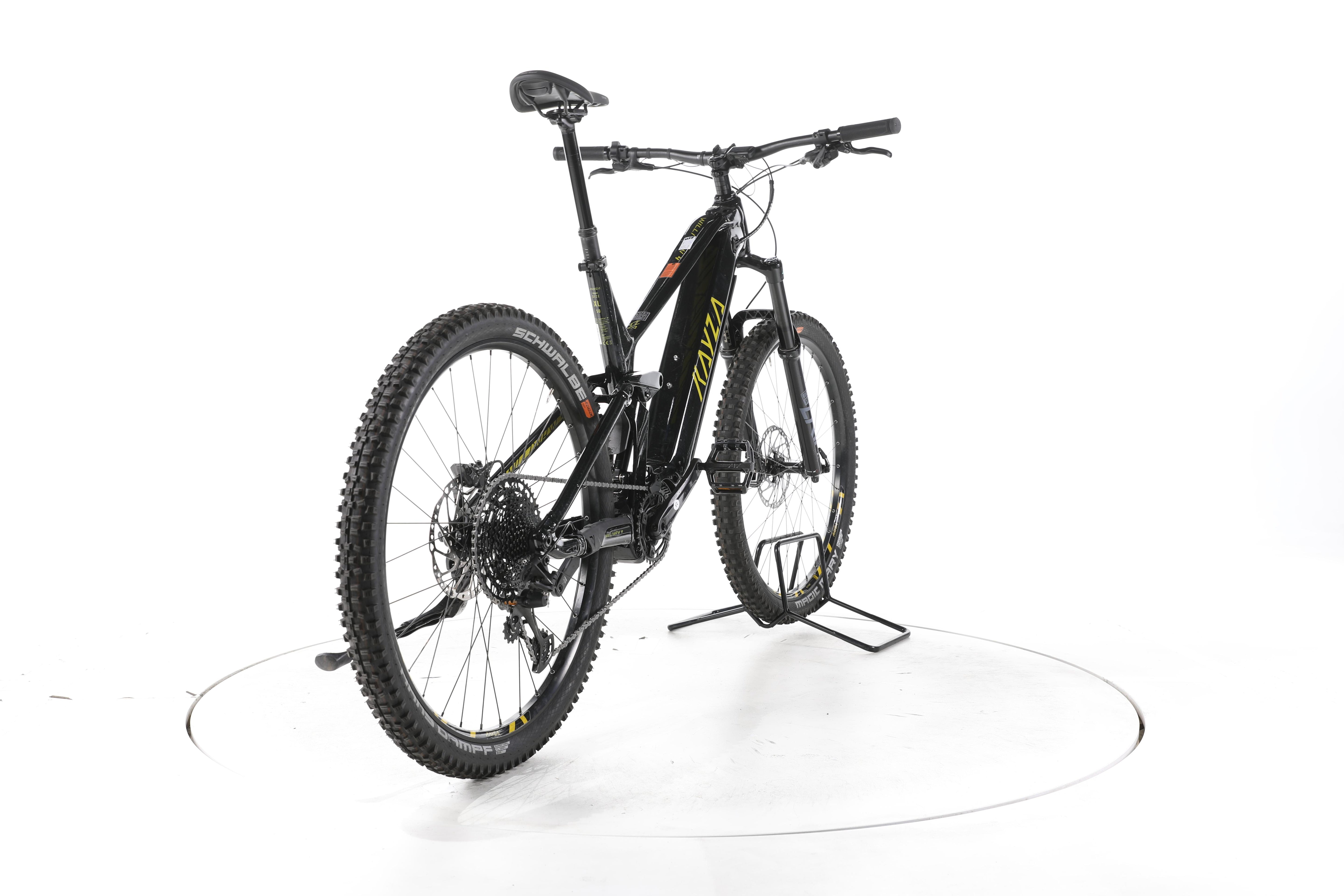 KAYZA Williwaw 4 E-Bike Fully 2024 - Image 11