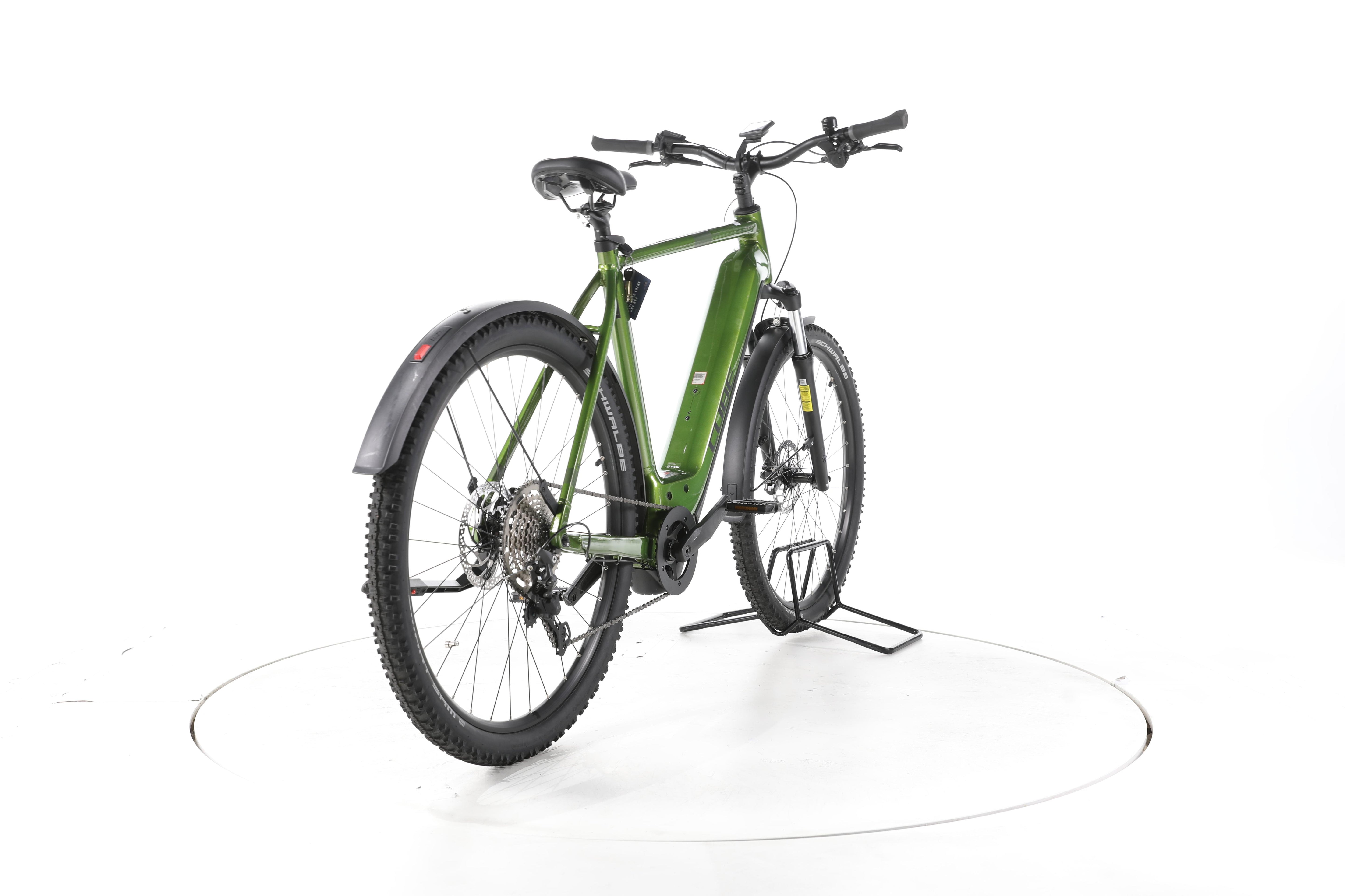 Cube Nuride Hybrid Pro Allroad E-Bike - Image 11