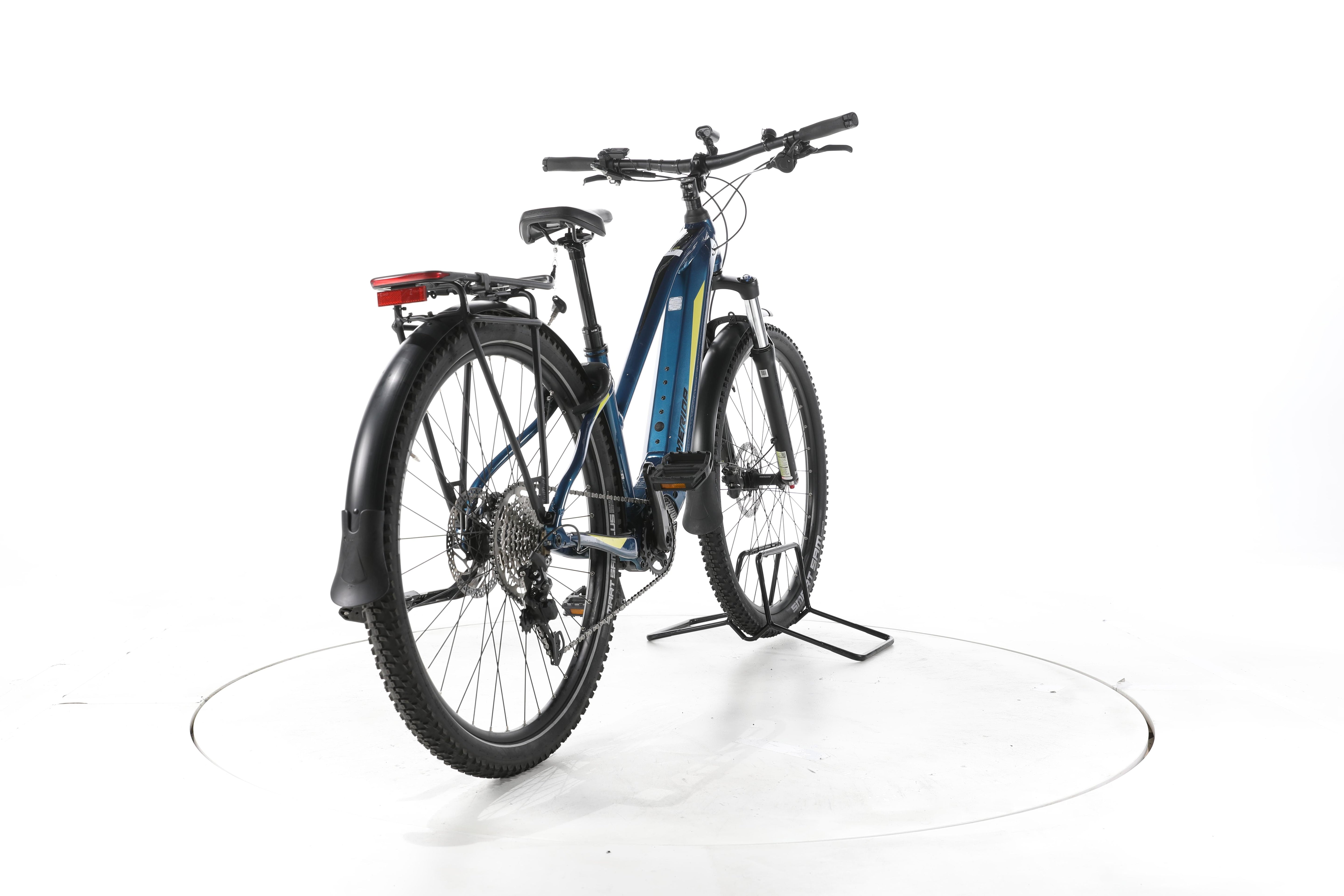 Merida eBIG.Tour 400 EQ EP2 Trekking E-Bike - Image 11