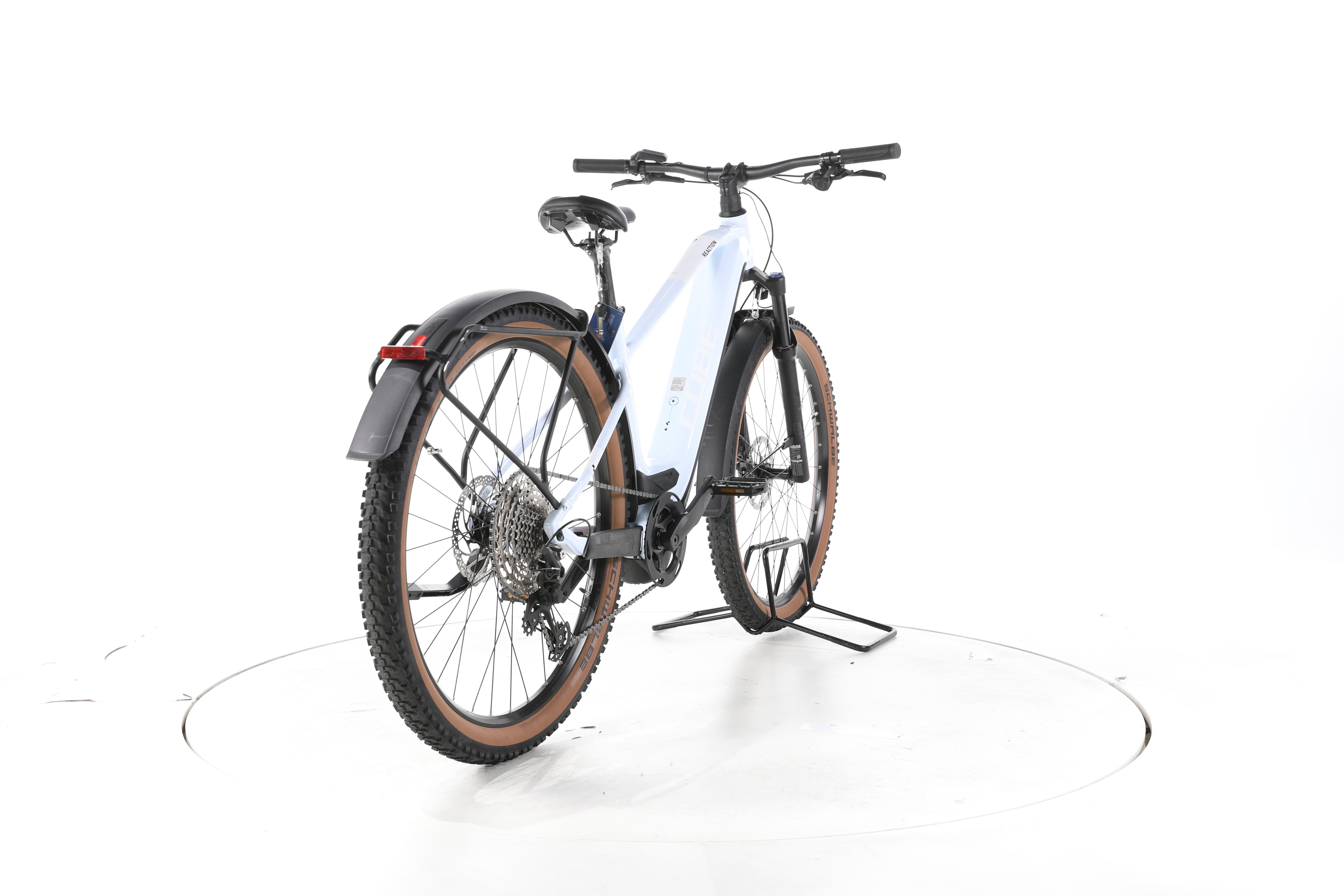 Cube Reaction Hybrid Pro 750 Allroad Trekking E-Bike - Image 11