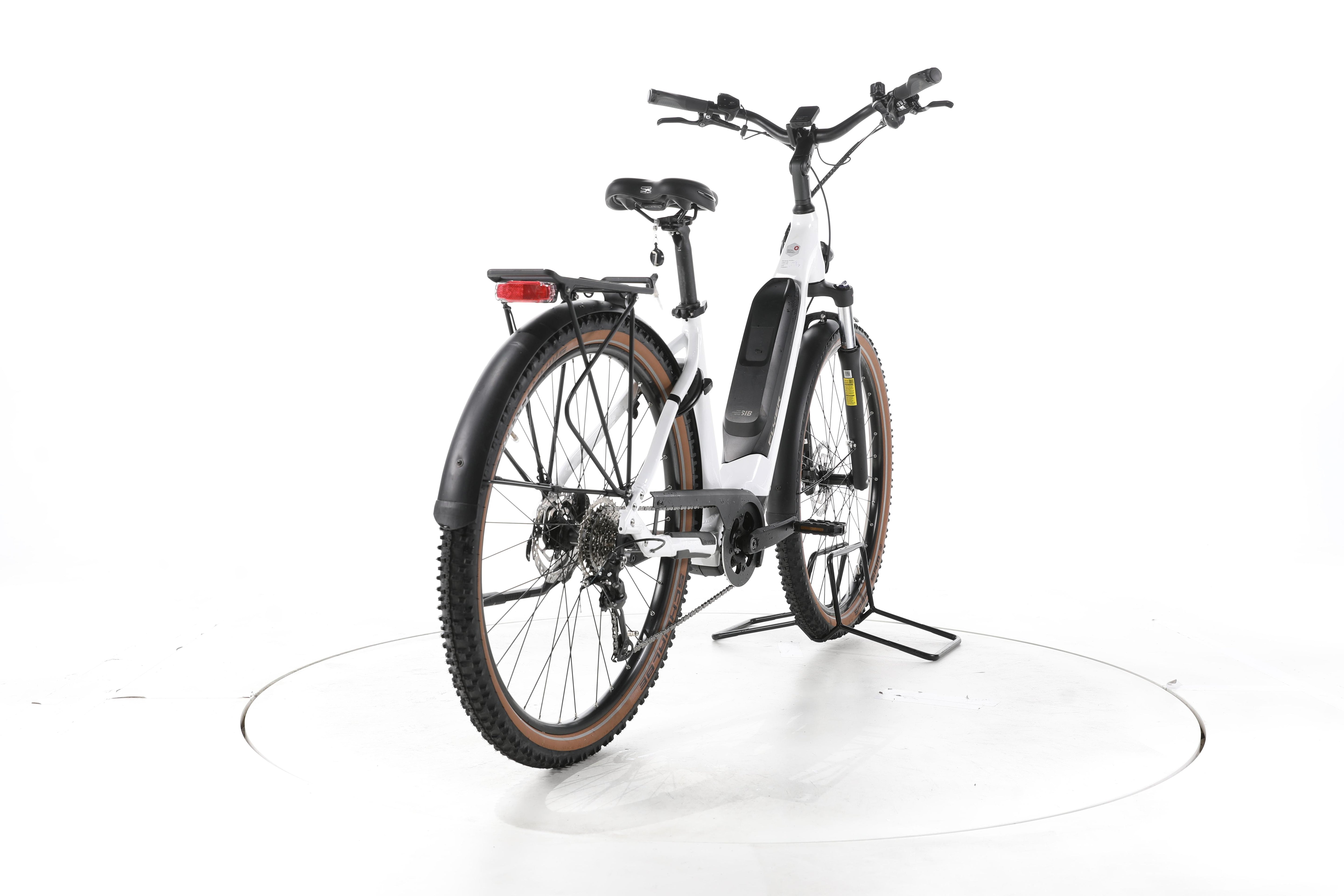 FLYER Upstreet5 3.12 Trekking E-Bike Tiefeinsteiger - Image 11
