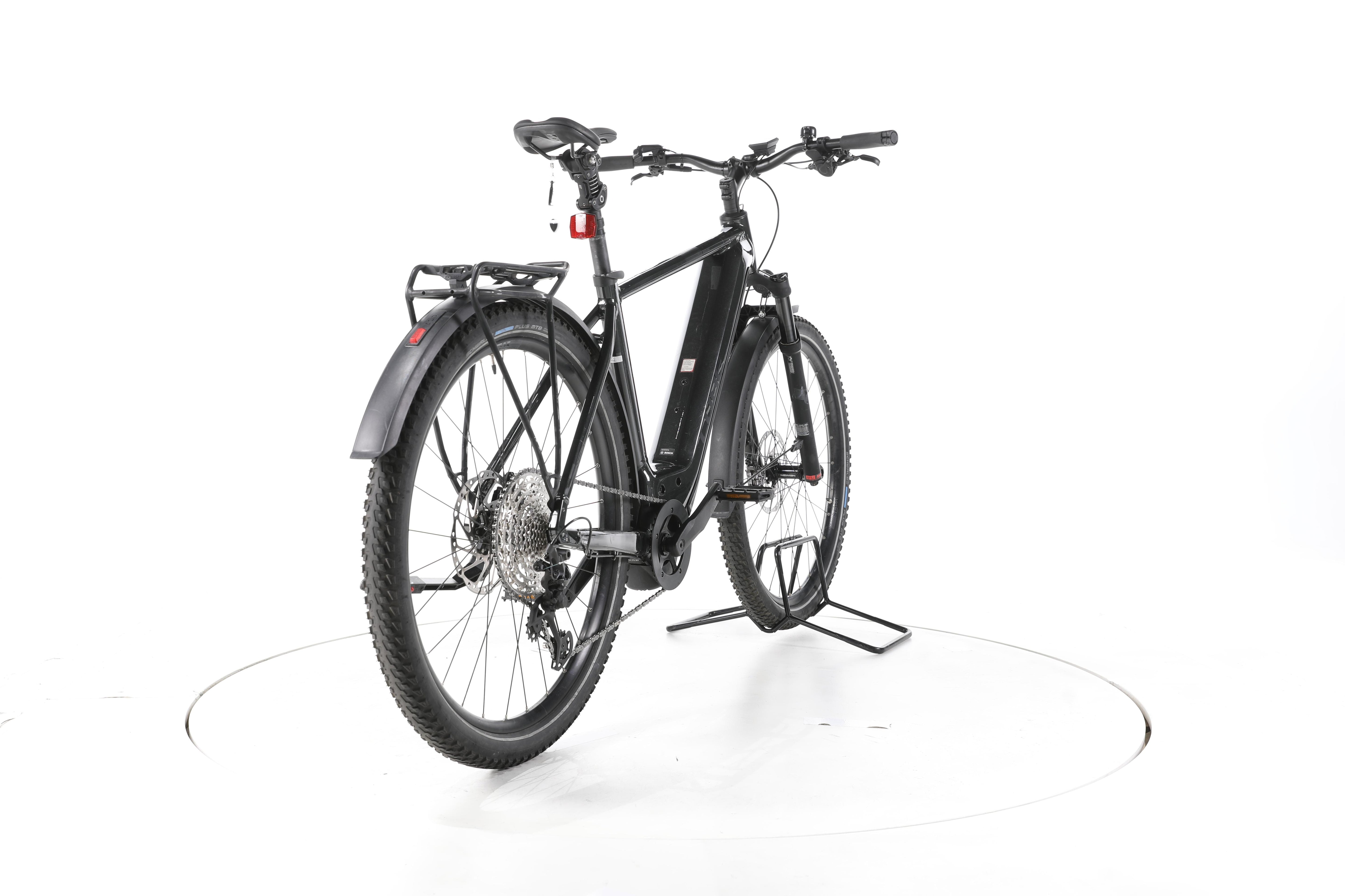 Cube Nuride Hybrid SLT Trekking E-Bike - Image 11