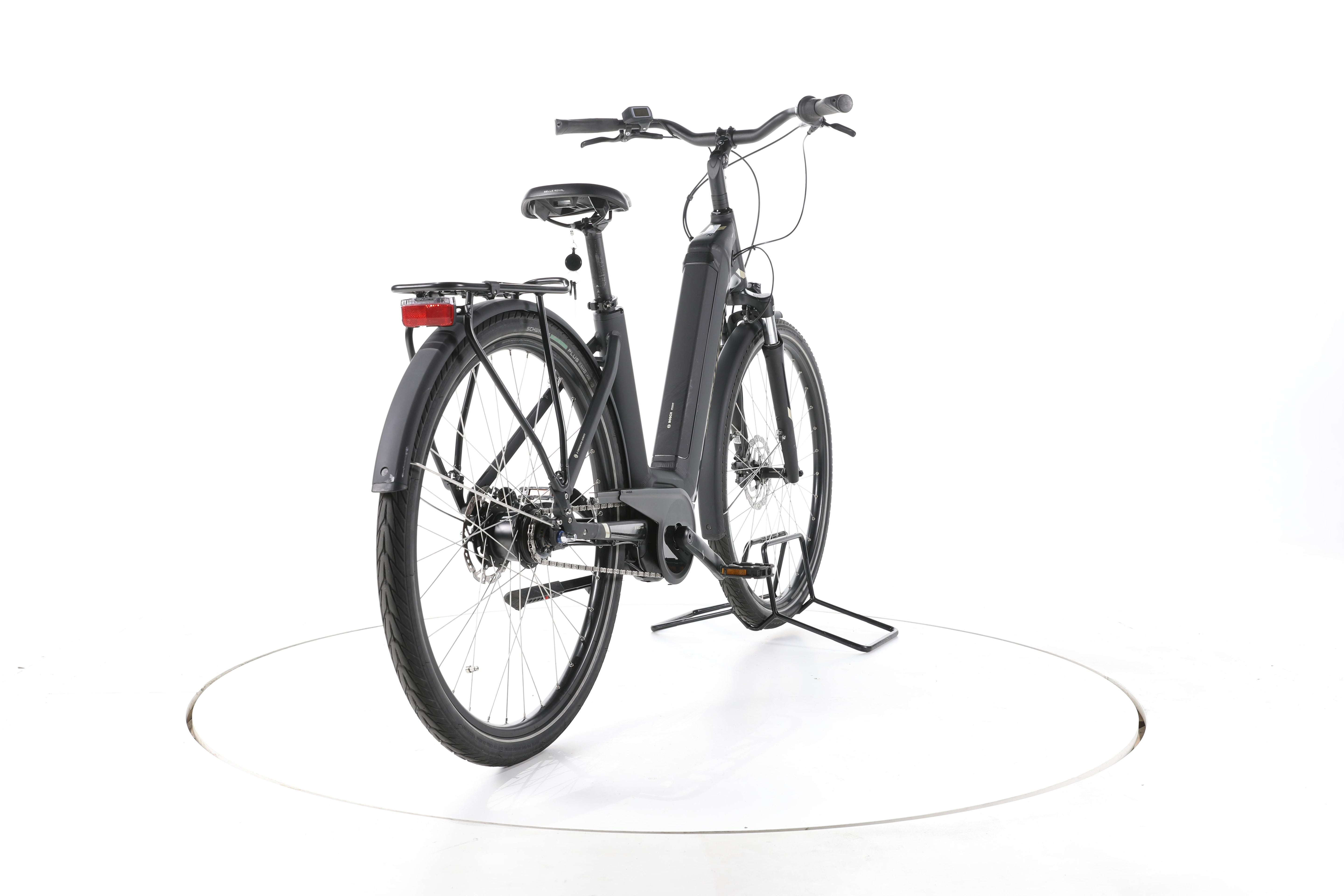 Bergamont E-Horizon N8 CB City E-Bike Tiefeinsteiger - Image 11