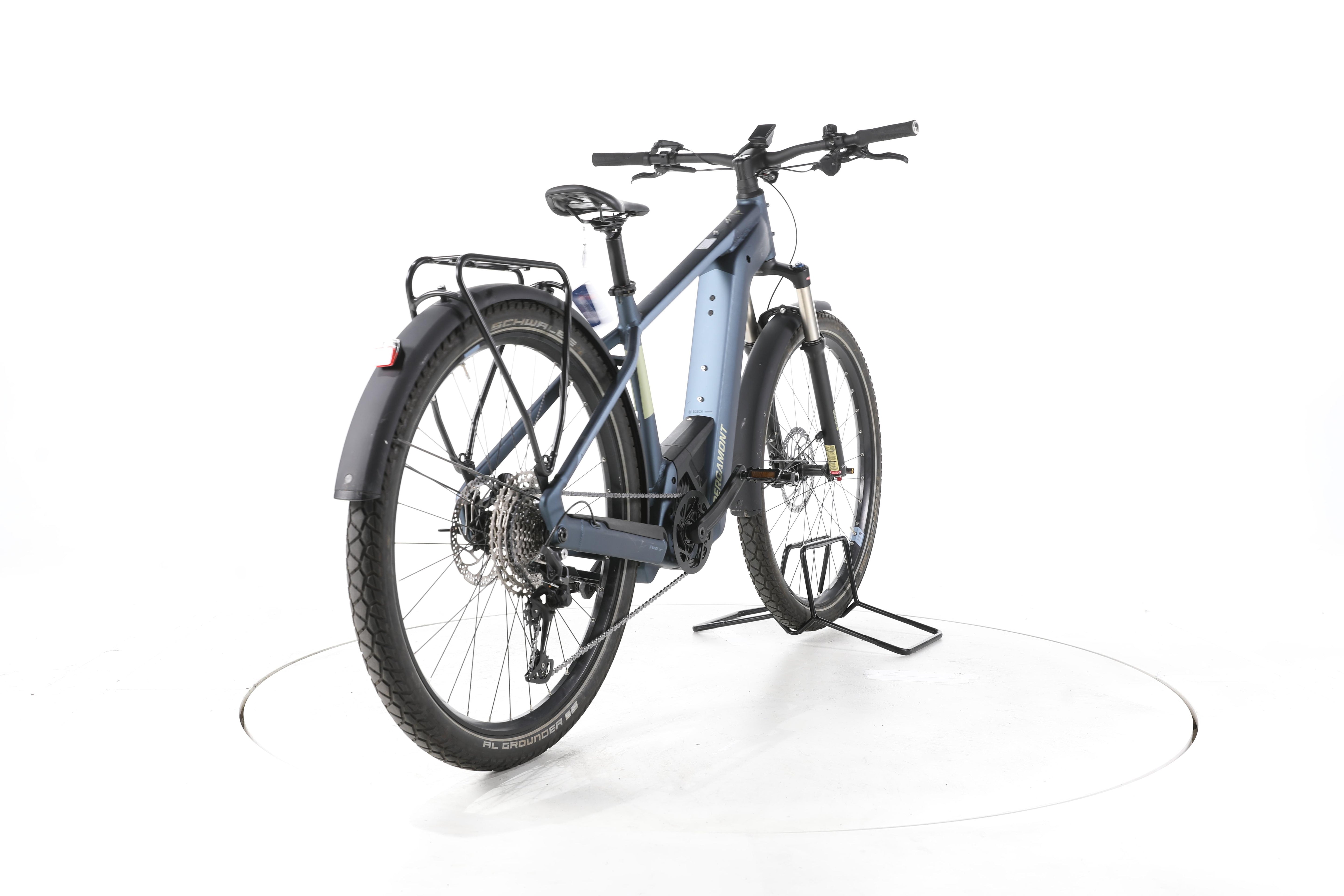 Bergamont E-Revox Premium Pro EQ Trekking E-Bike - Image 11