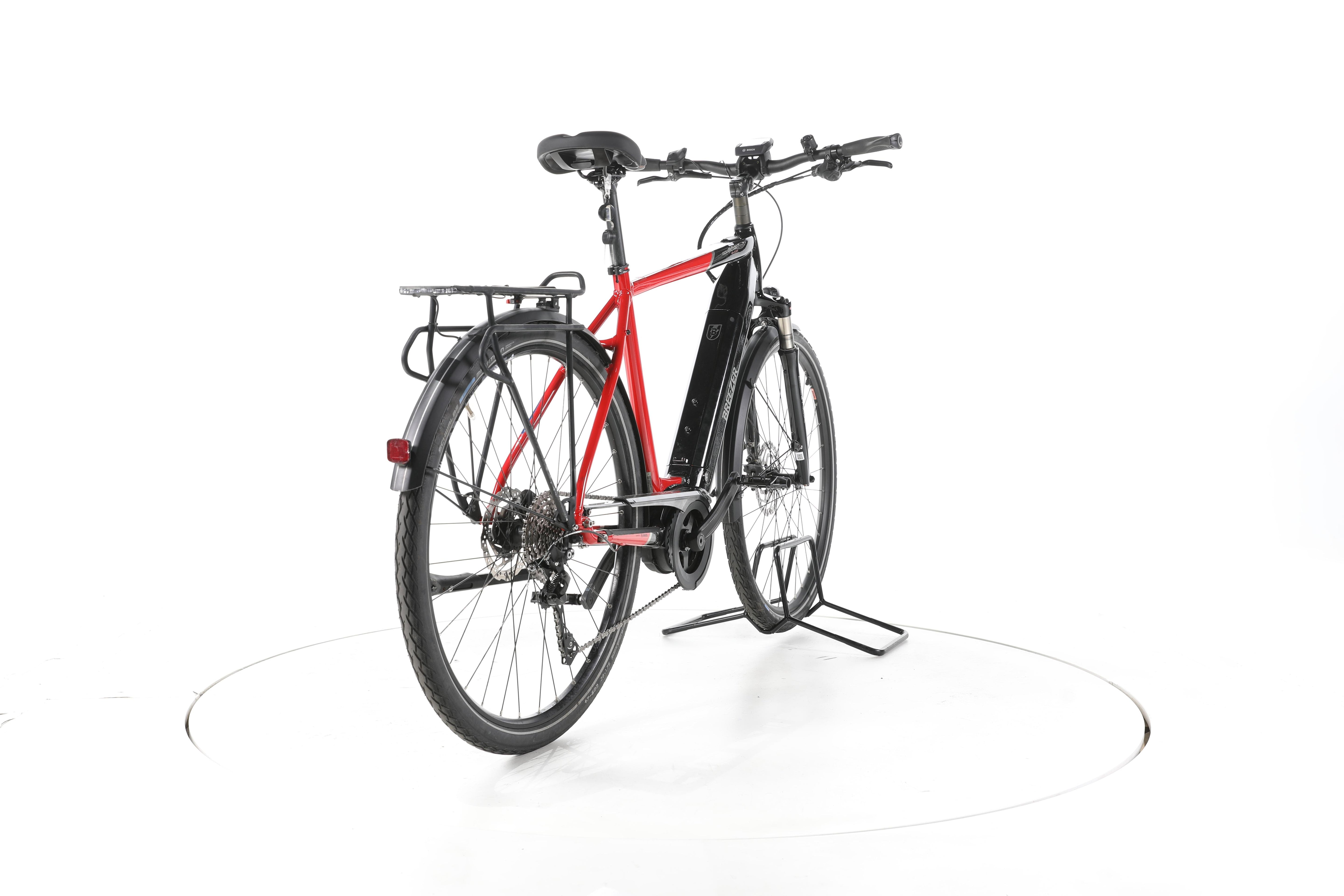 Breezer Bikes Powertrip Evo 2.1 Trekking E-Bike - Image 11
