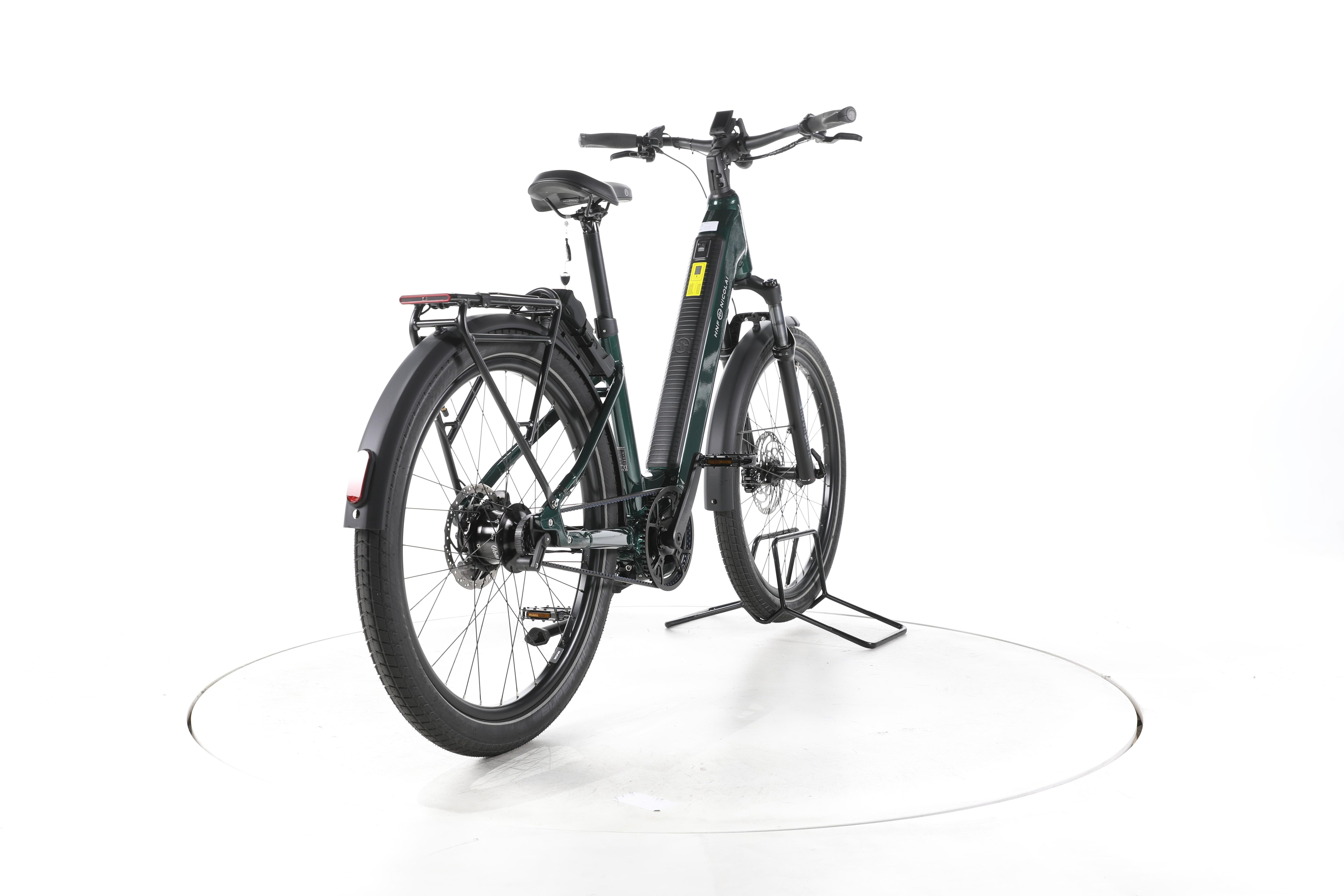 HNF Nicolai UD4 AT Rohloff City E-Bike Tiefeinsteiger - Image 11