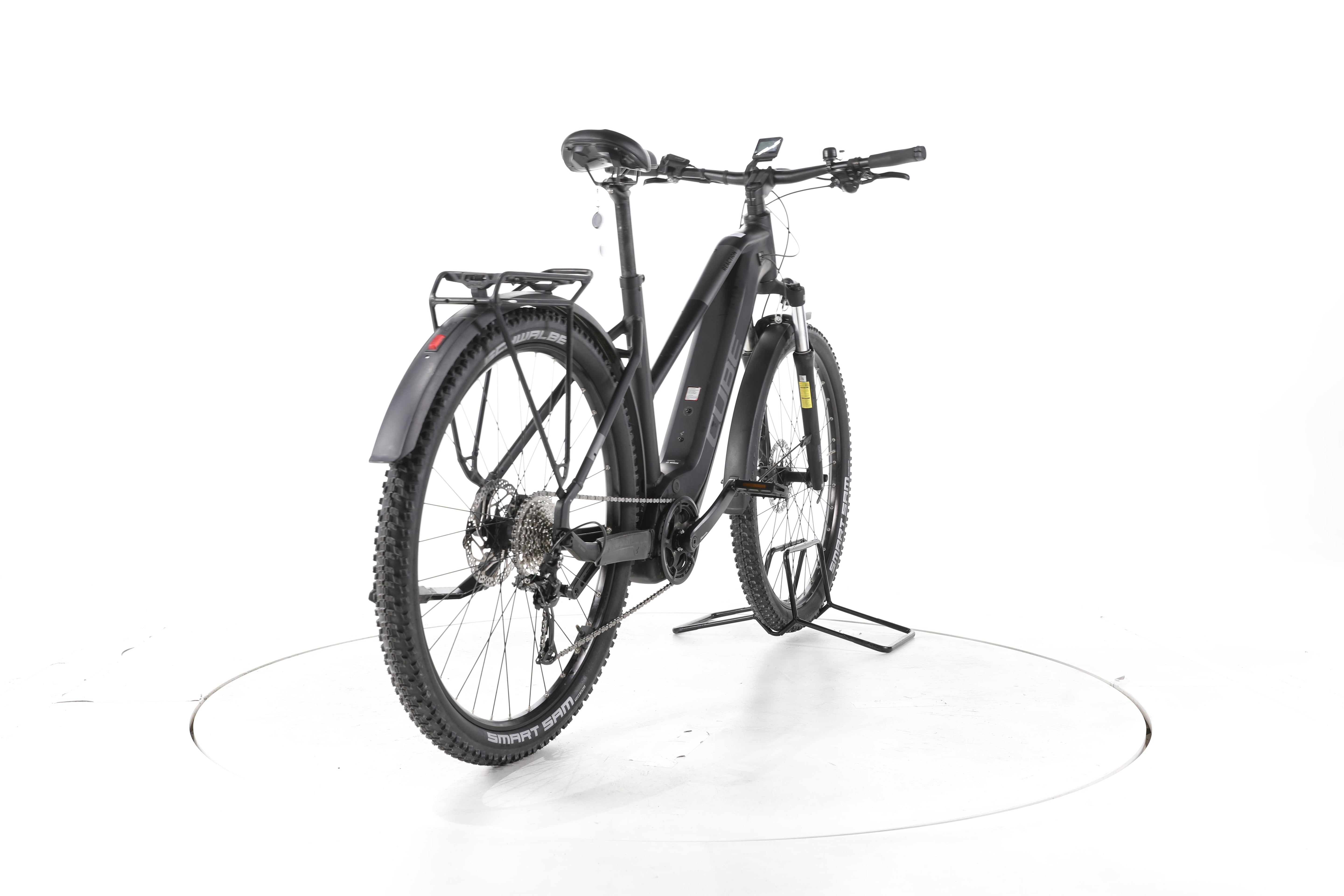 Cube Reaction Hybrid Performance Trekking E-Bike - Image 11