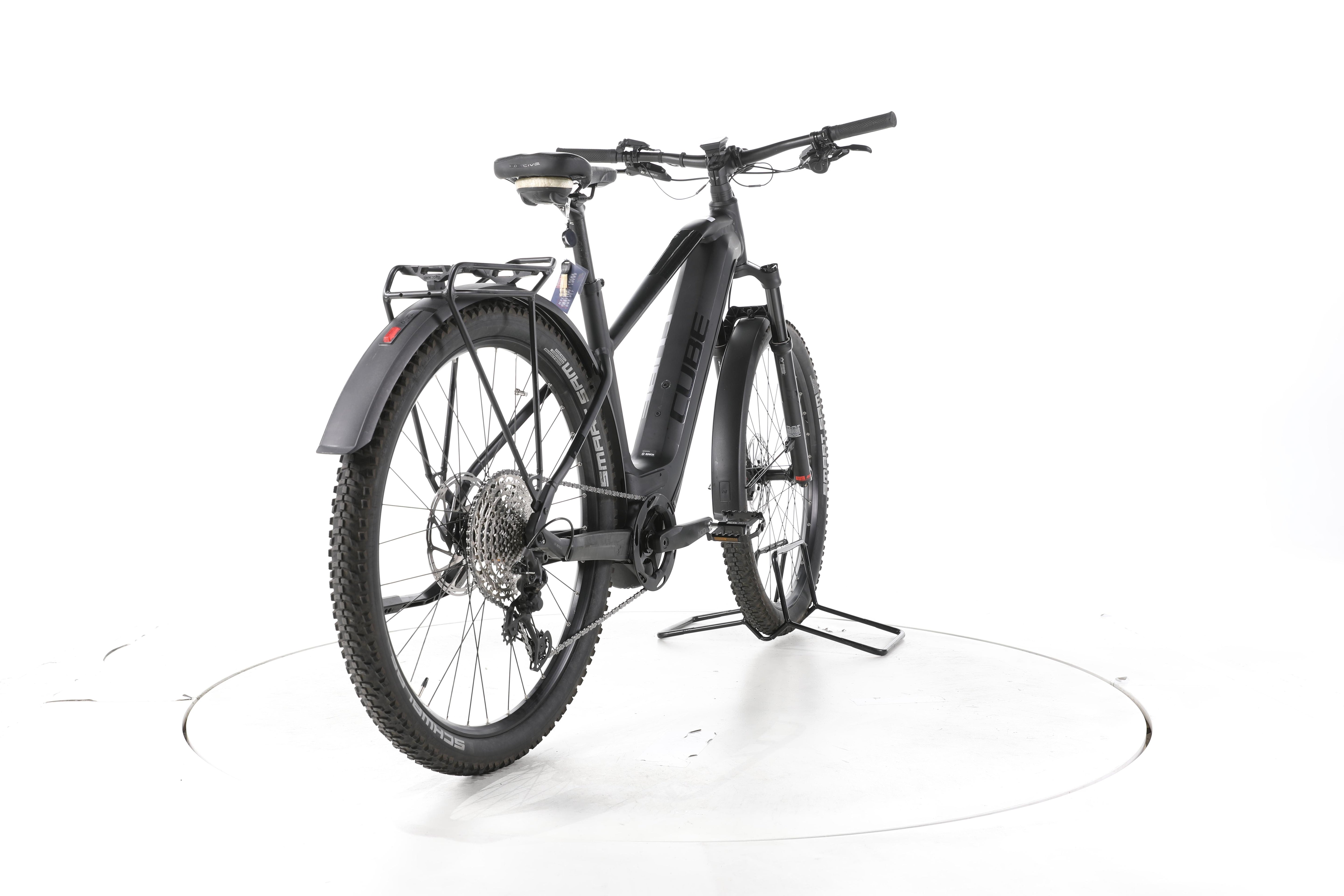 Cube Reaction Hybrid SLX Trekking E-Bike - Image 11