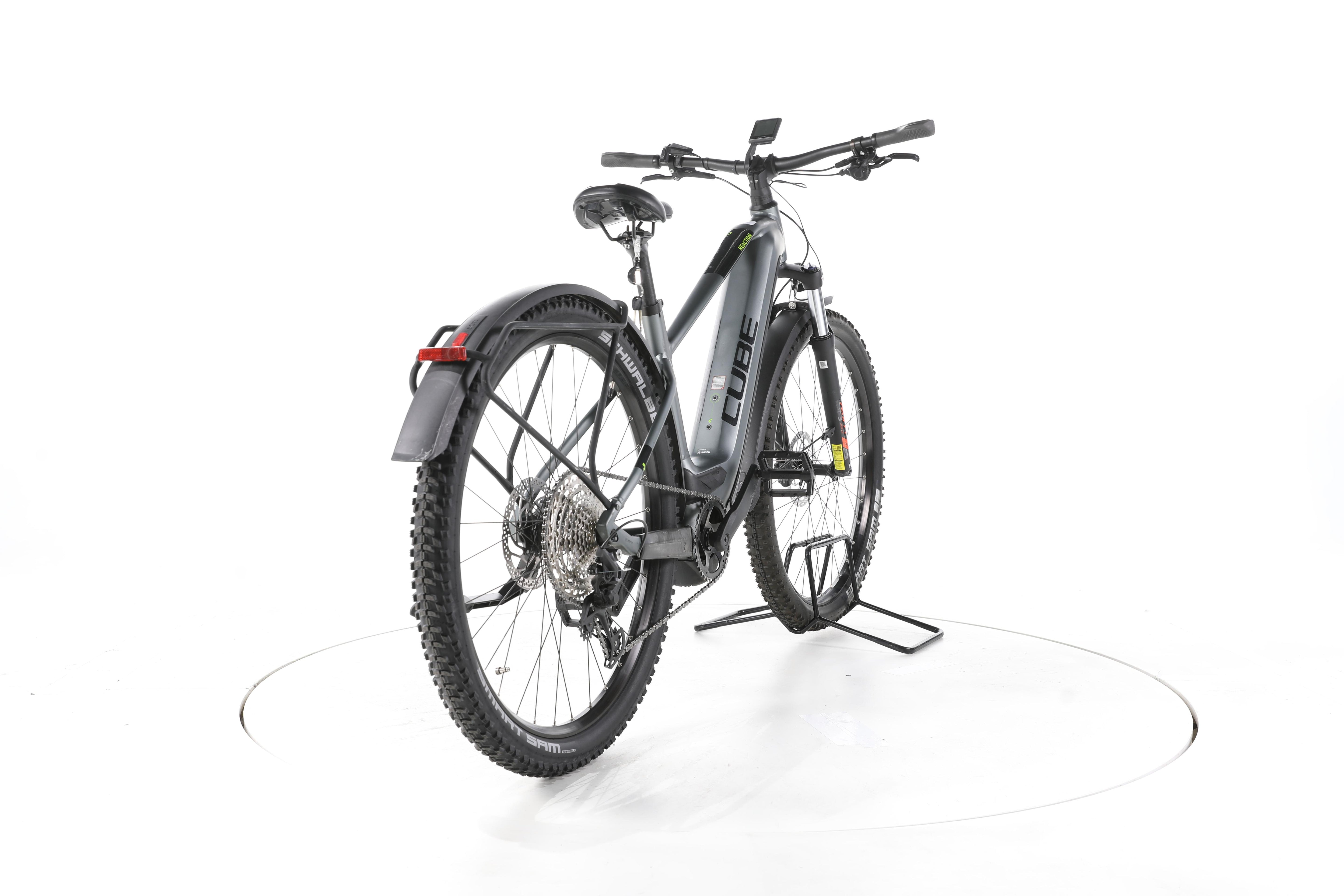 Cube Reaction Hybrid Pro Trekking E-Bike - Image 11