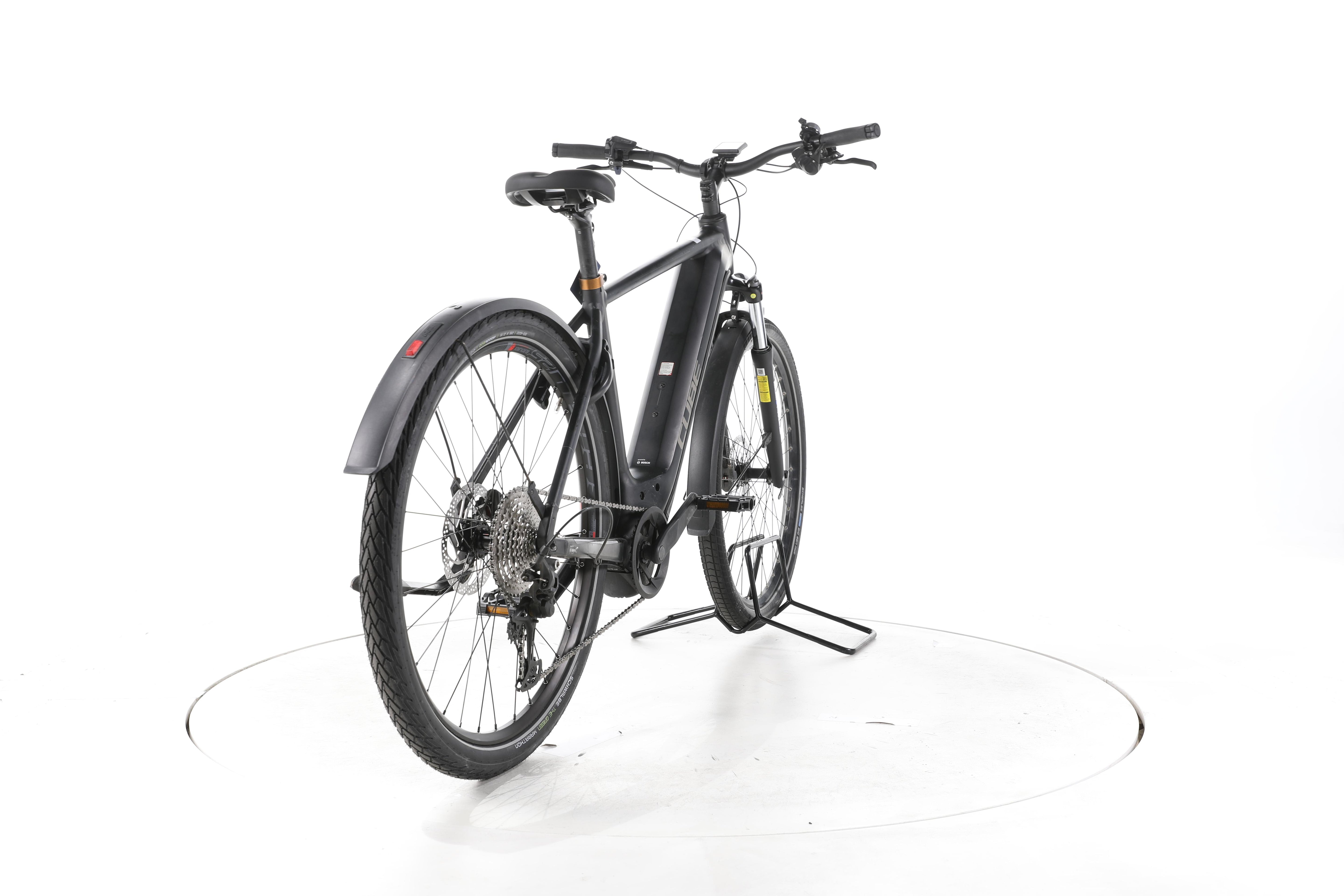 Cube Nuride Hybrid Pro Allroad Trekking E-Bike 2024 - Image 11