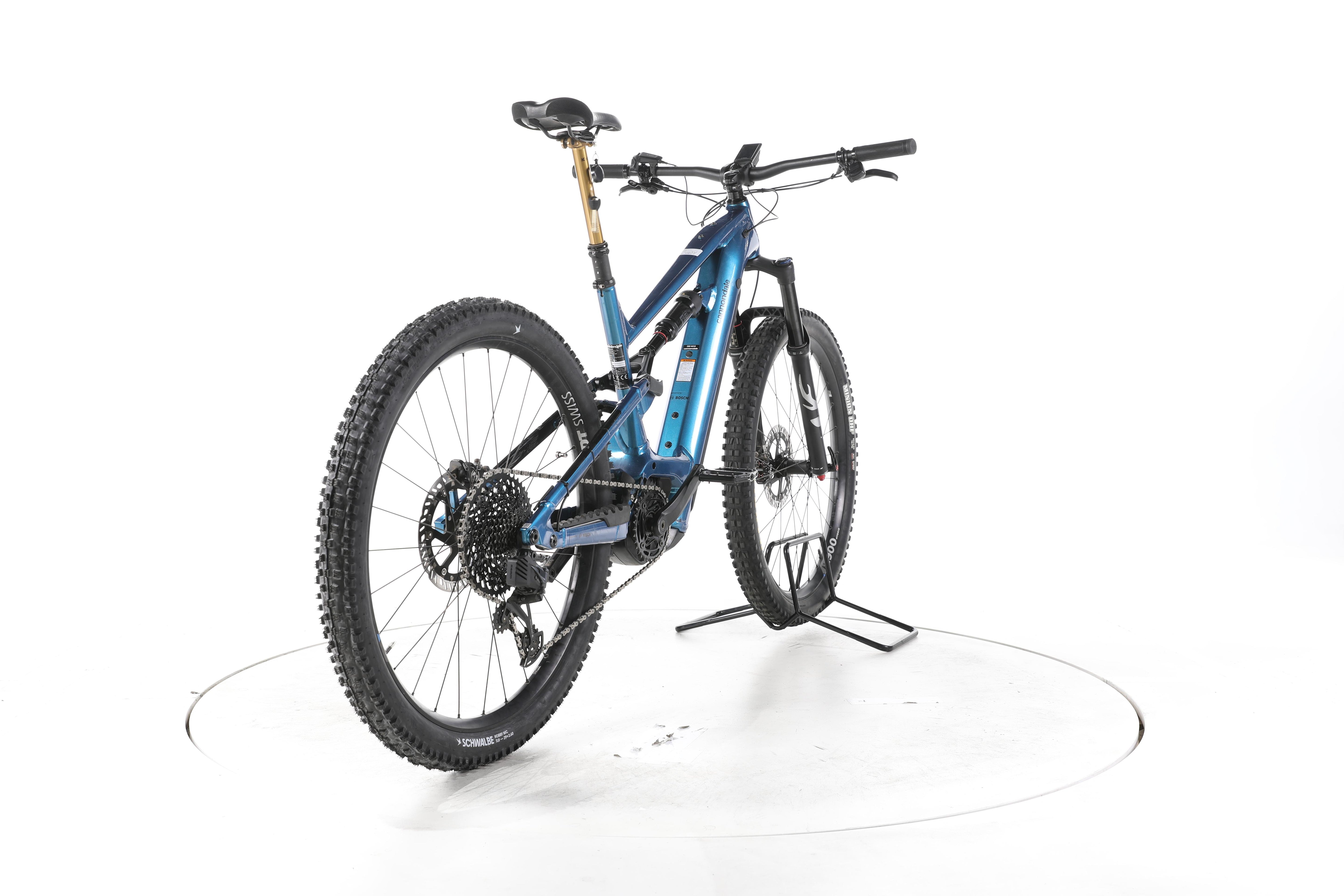 Cannondale Moterra Neo 3 E-Bike Fully - Image 11