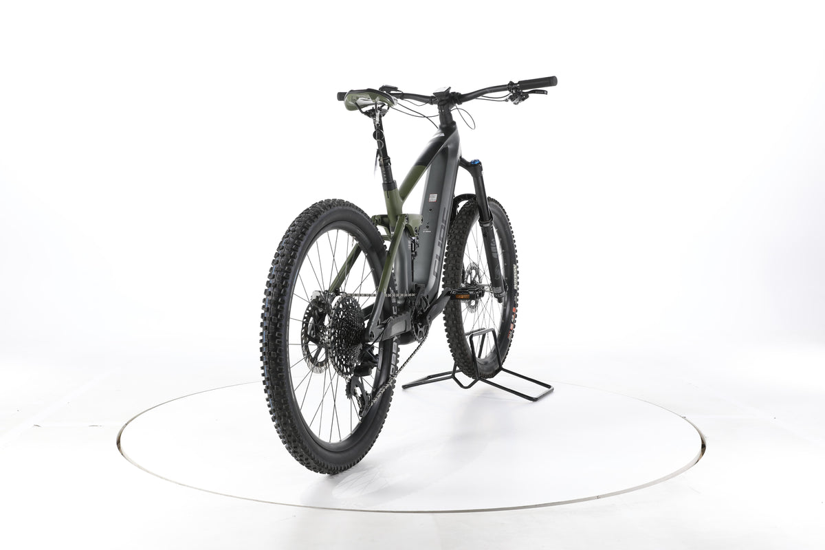Cube Stereo Hybrid 160 HPC TM flash E-Bike Fully Carbon - Image 11