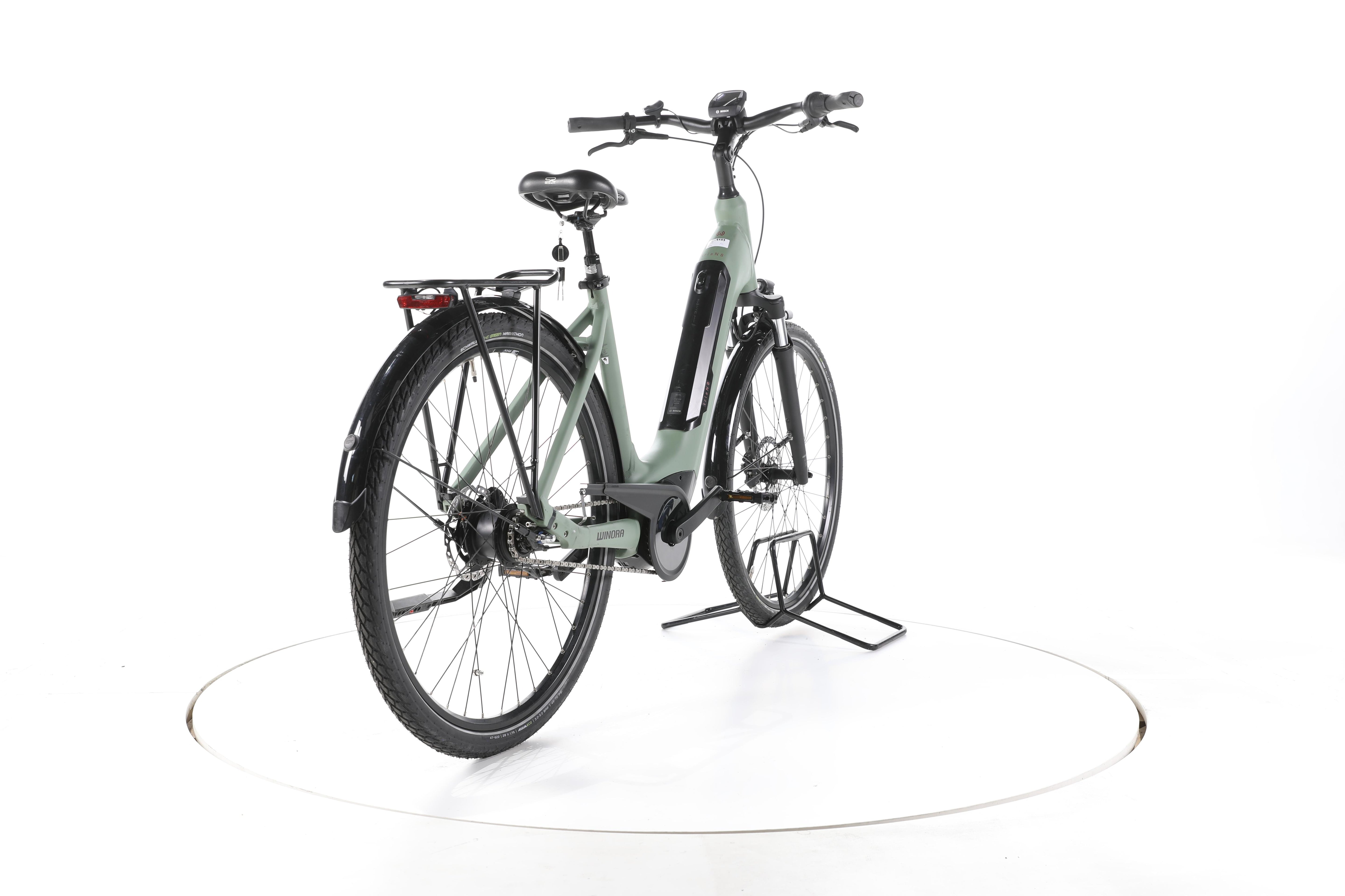 Winora Tria N8 City E-Bike Tiefeinsteiger - Image 11