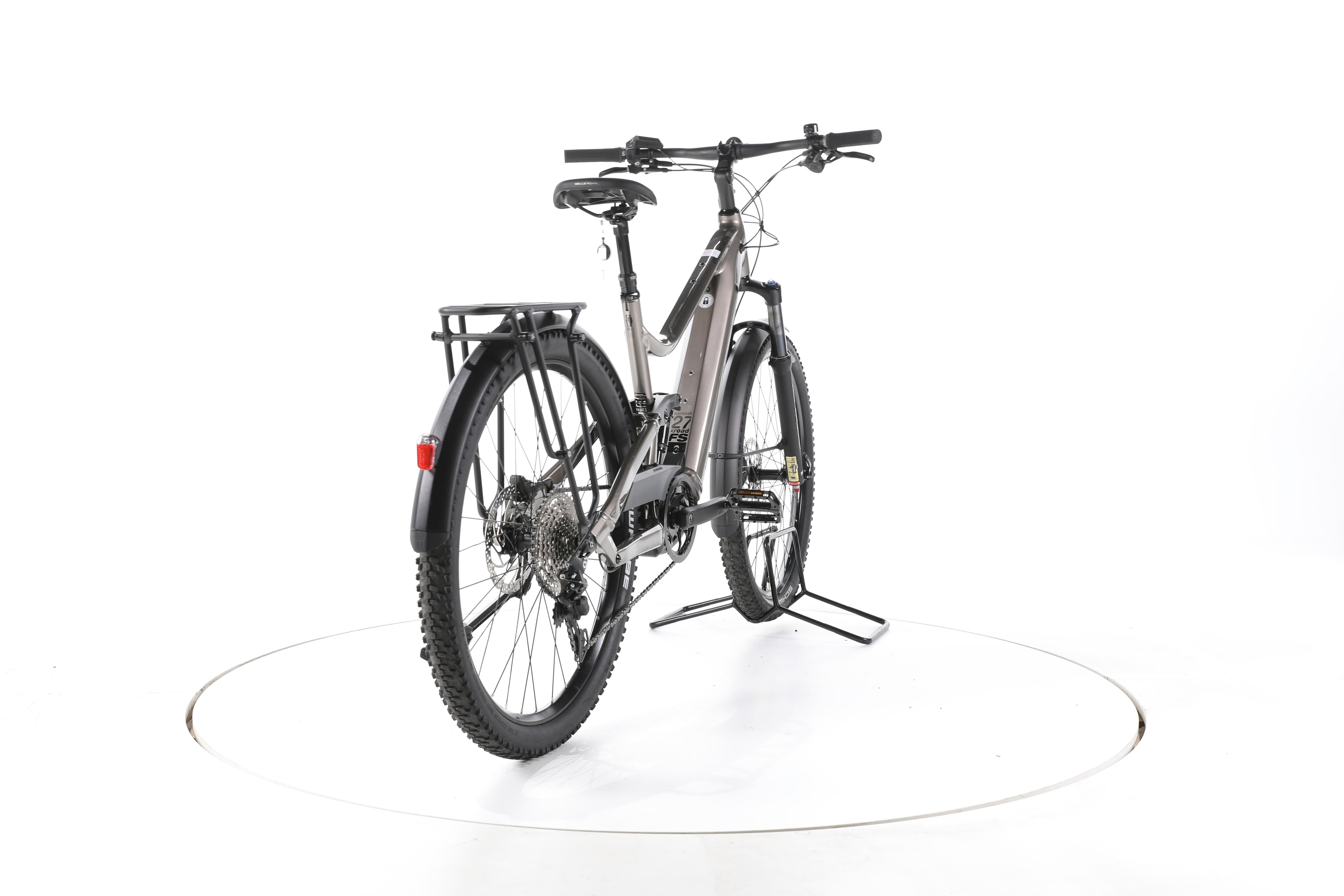 Moustache Bikes Samedi XRoad FS 4 E-Bike Fully 2025 - Image 11