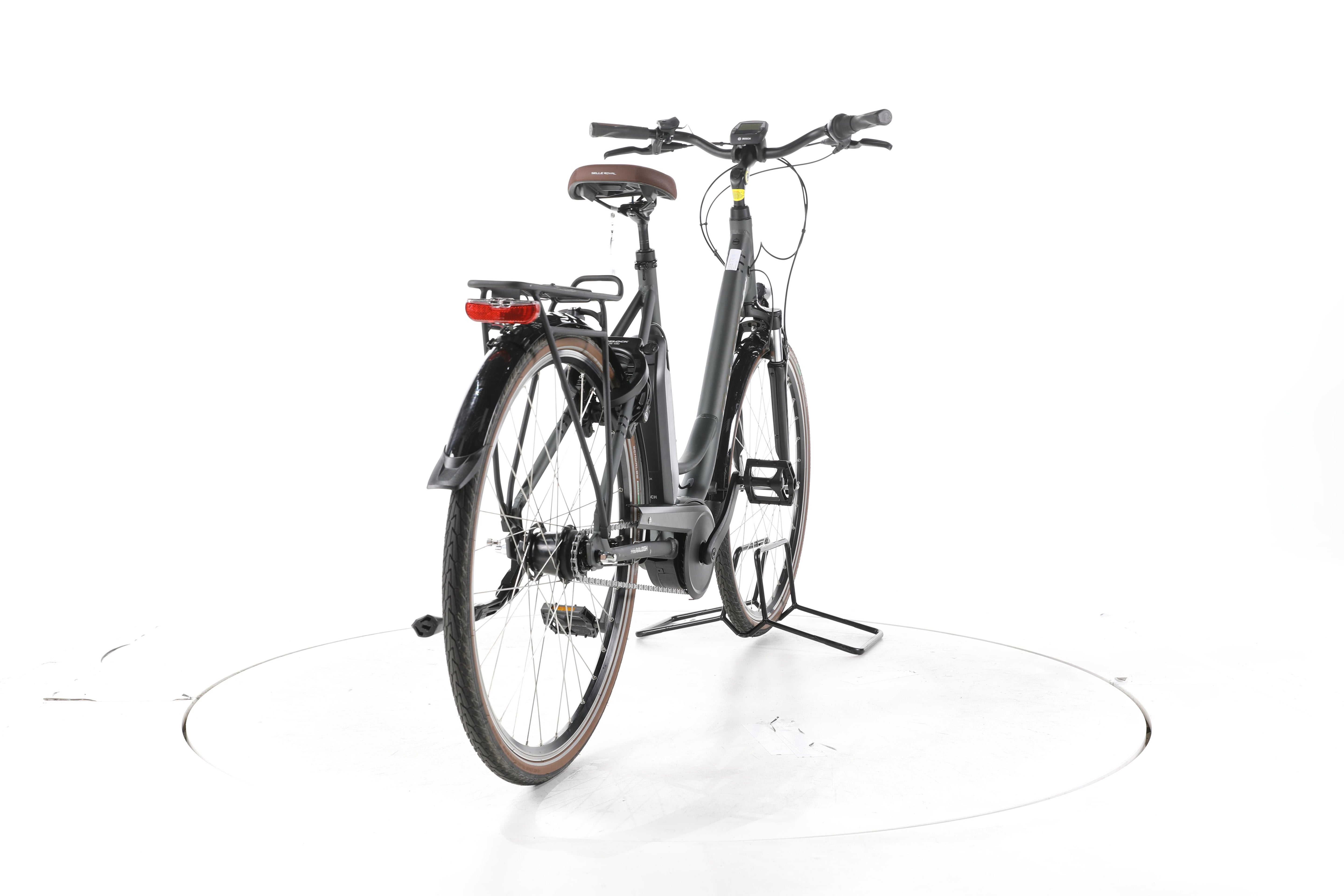 Raleigh Cardiff LB Plus City E-Bike Tiefeinsteiger - Image 11