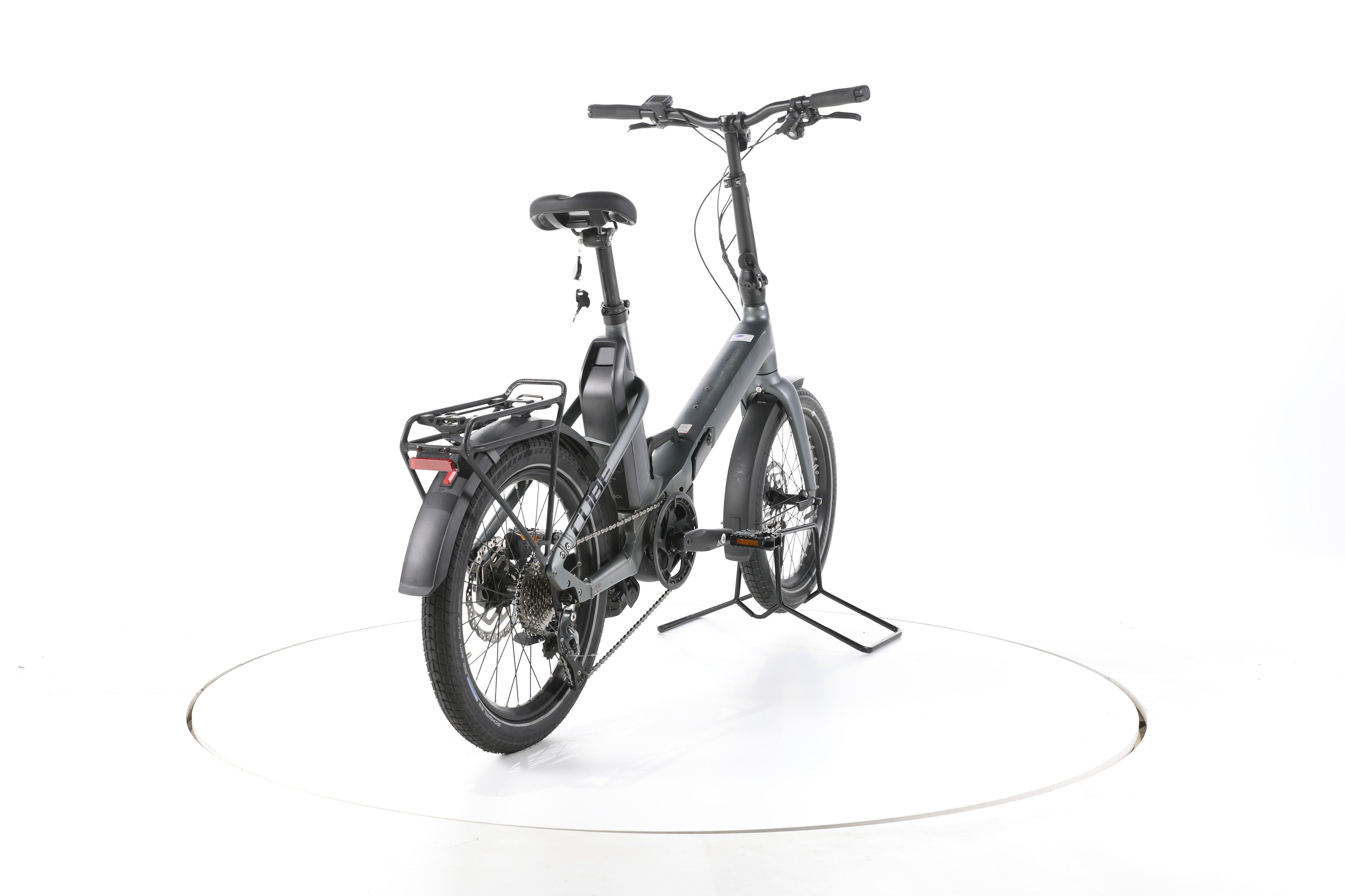 Cube Fold Sport Hybrid Falt E-Bike Tiefeinsteiger - Image 11
