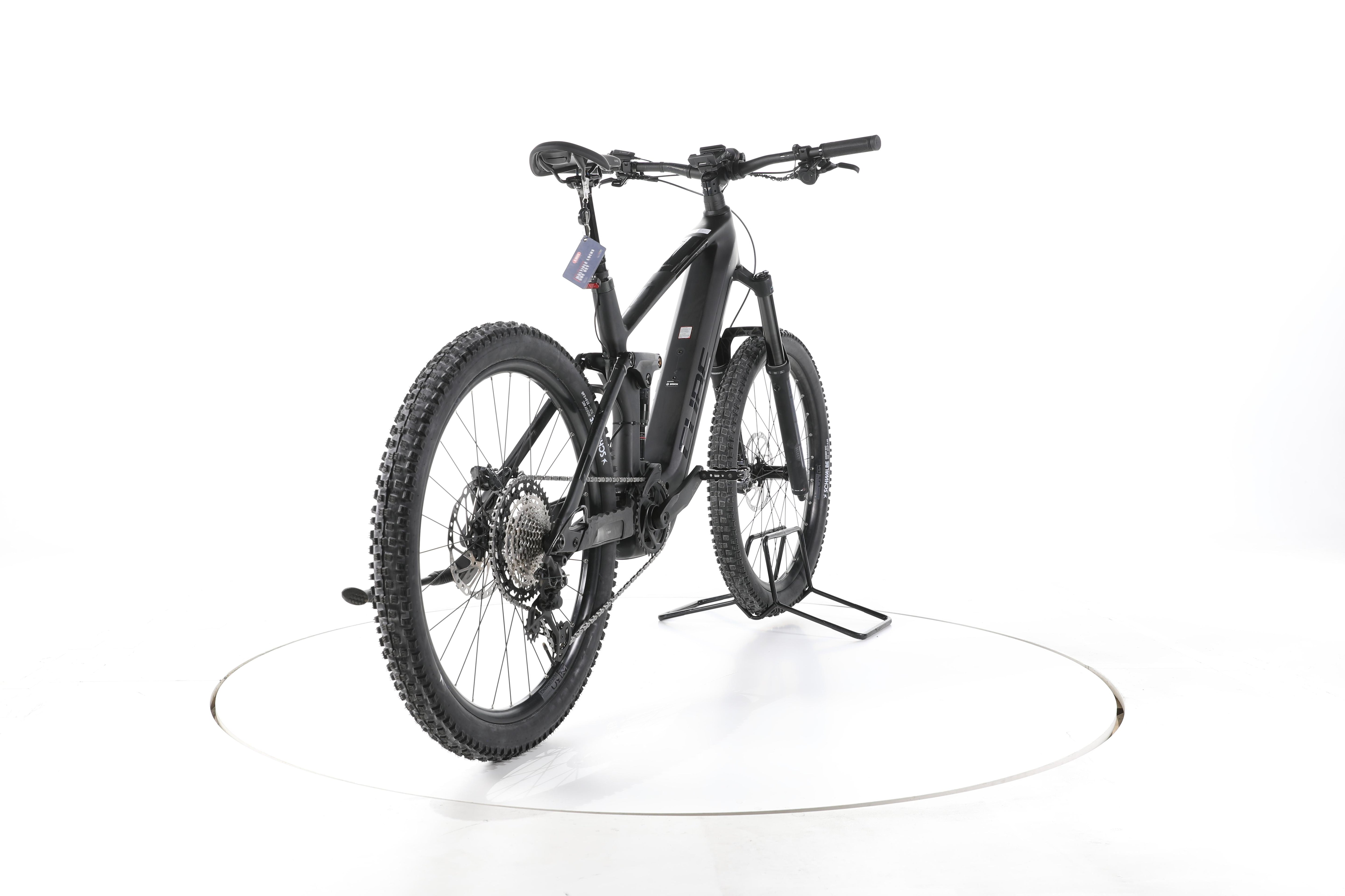 Cube Stereo Hybrid 160 HPC SLX E-Bike Fully Carbon - Image 11