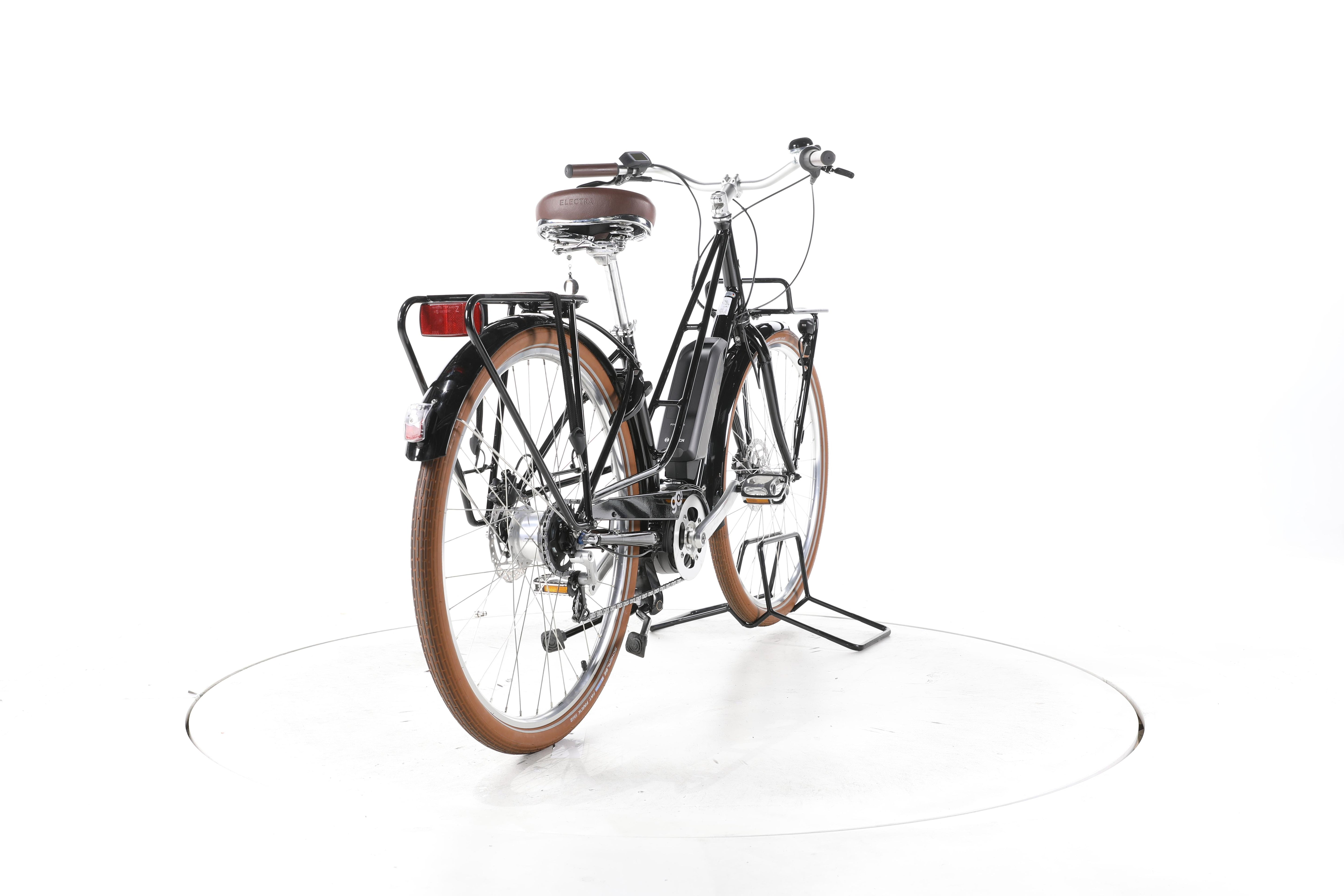 Electra Bicycle Townie Commute Go! 5i EQ Step-Thru City E-Bike - Image 11