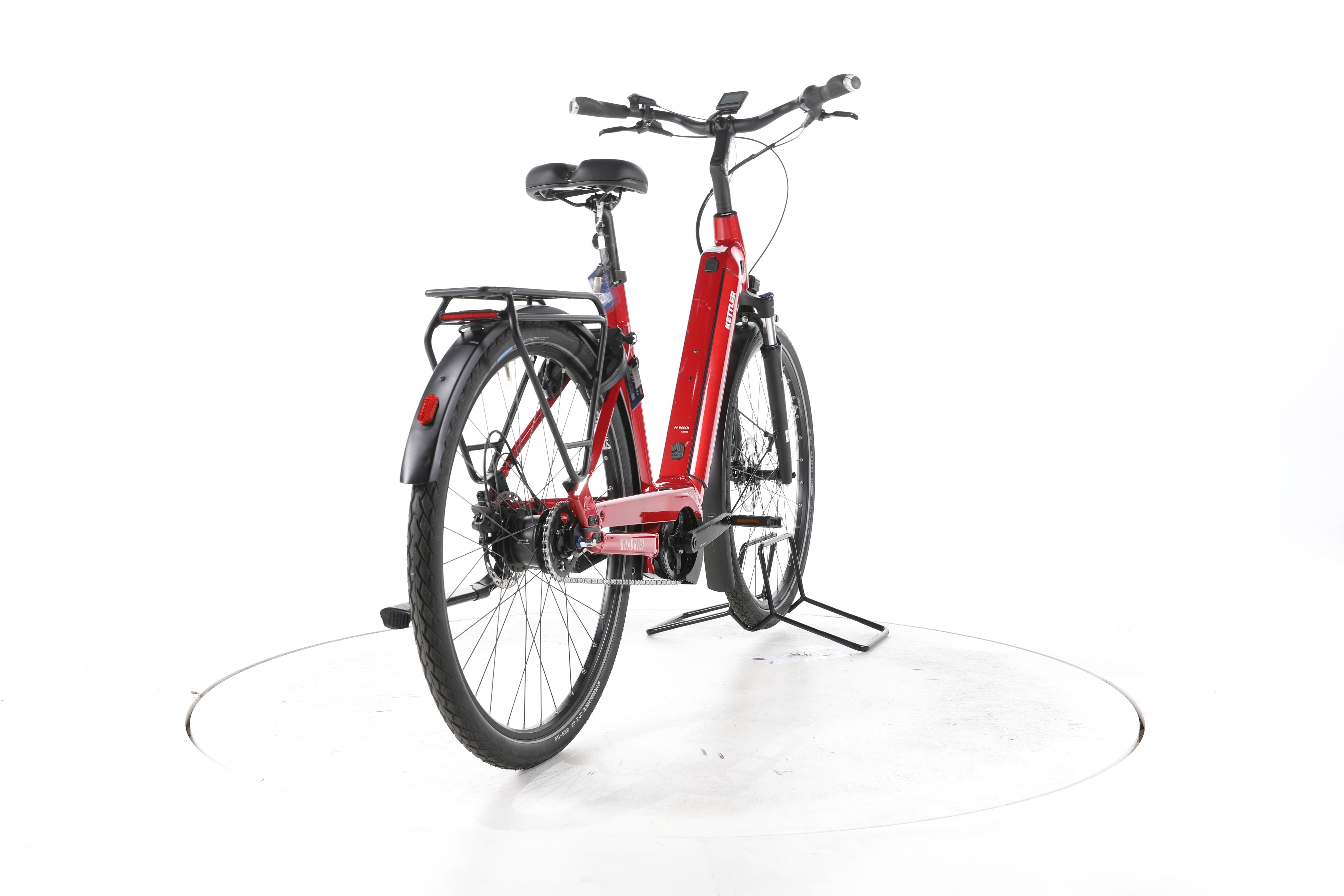 Kettler Quadriga P5 RT City E-Bike Tiefeinsteiger - Image 11