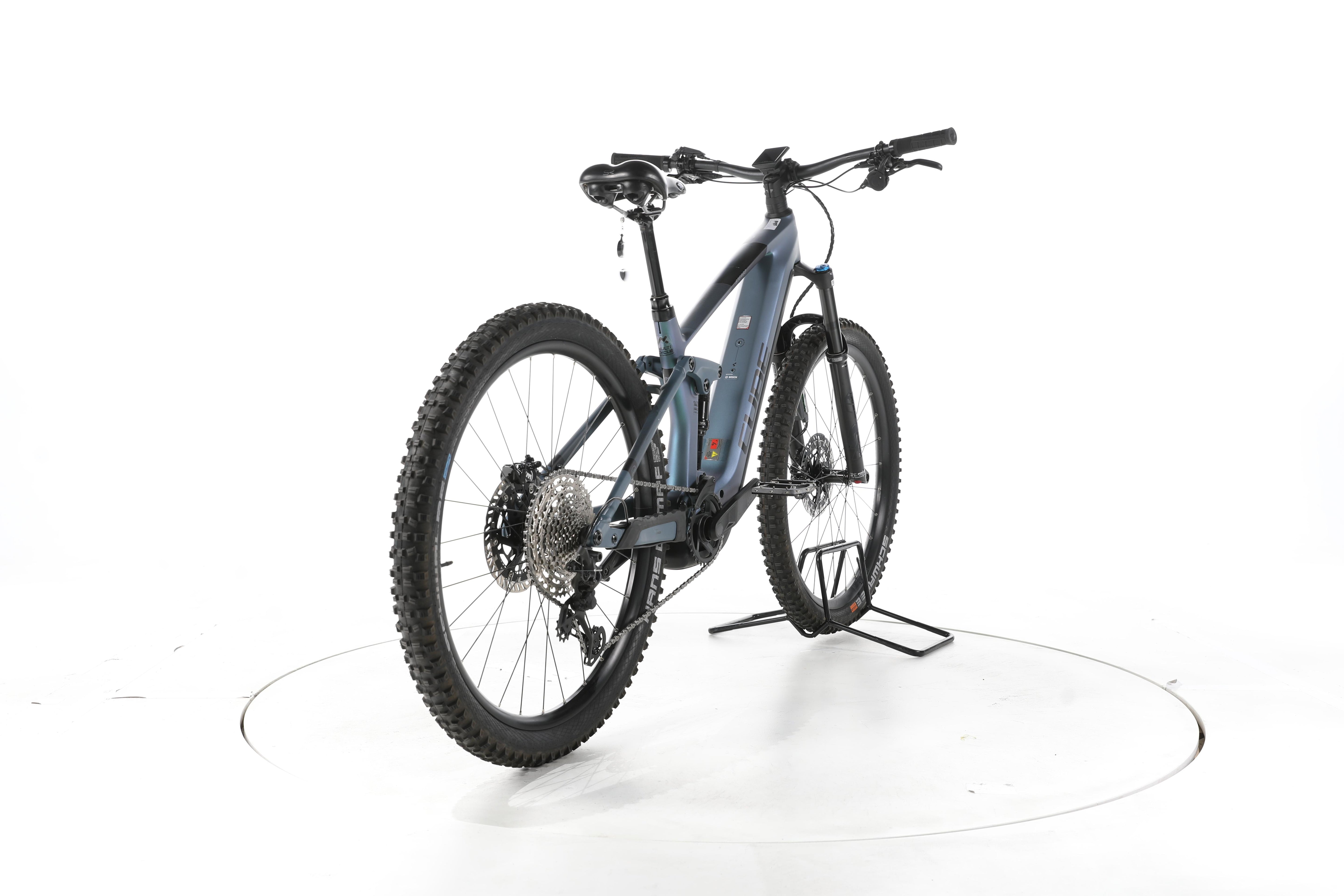 Cube Stereo Hybrid 140 HPC ABS E-Bike Fully Carbon 2024 - Image 11