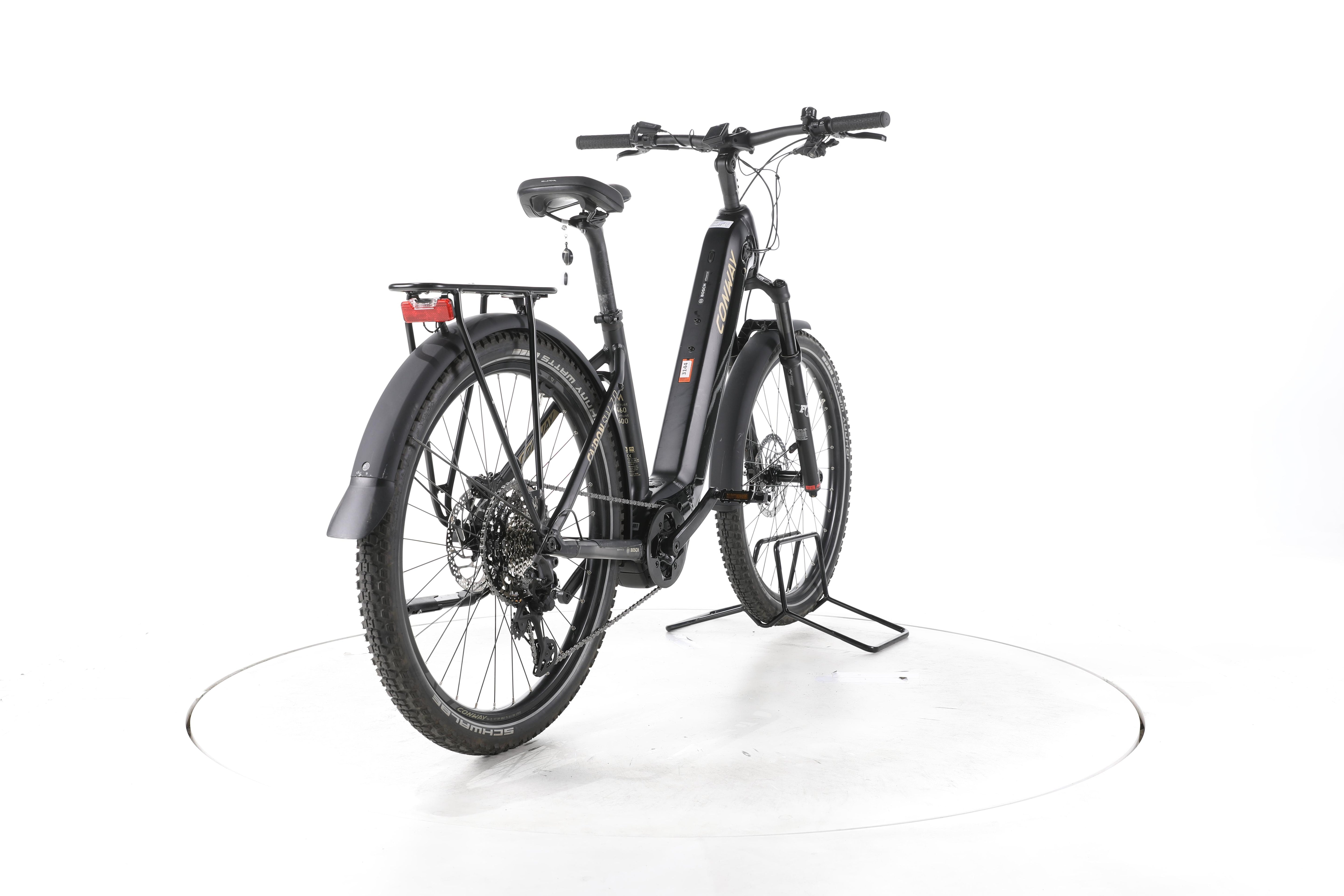 Conway Cairon SUV 7.0 Trekking E-Bike Tiefeinsteiger - Image 11