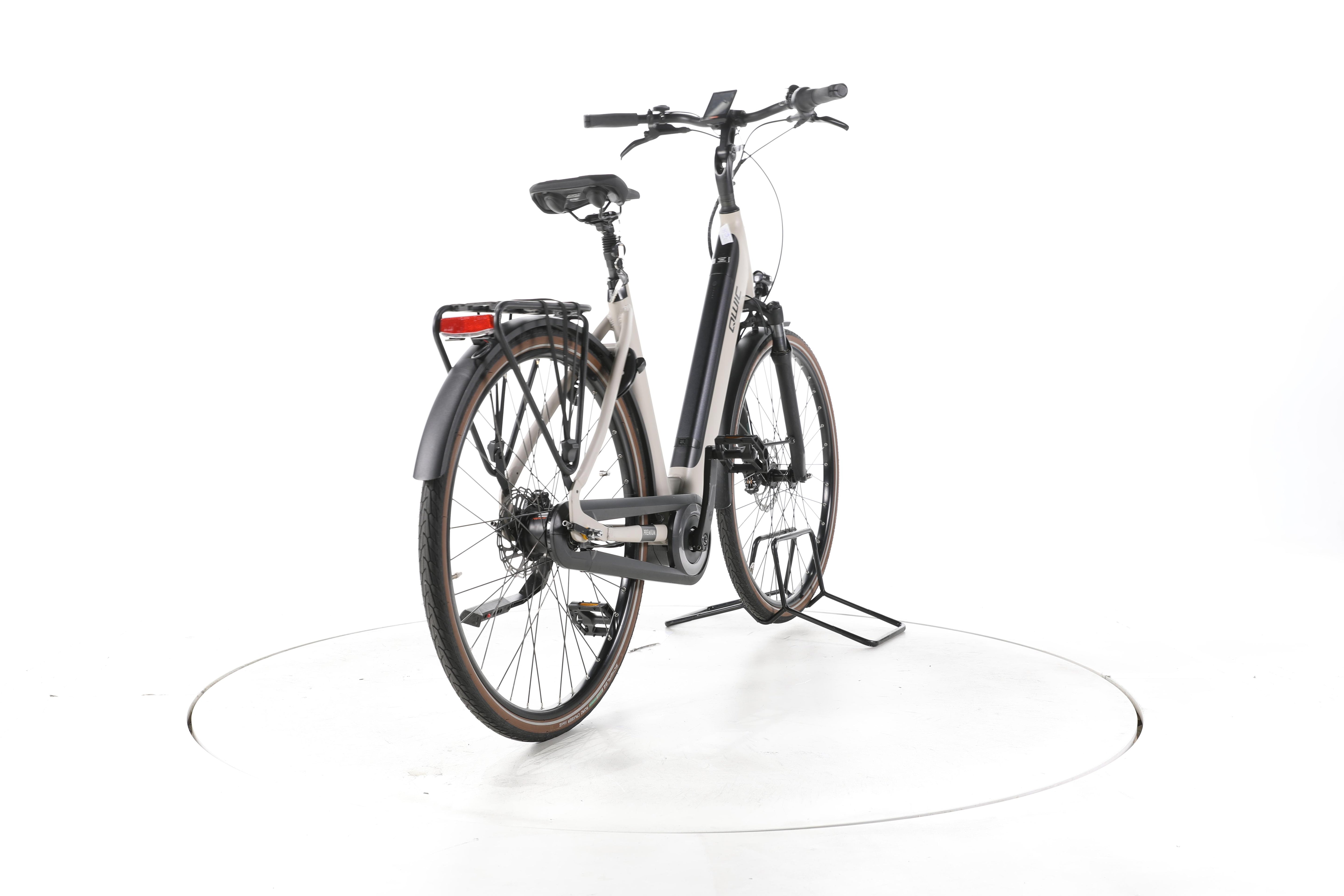QWIC MN7+ City E-Bike Tiefeinsteiger - Image 11