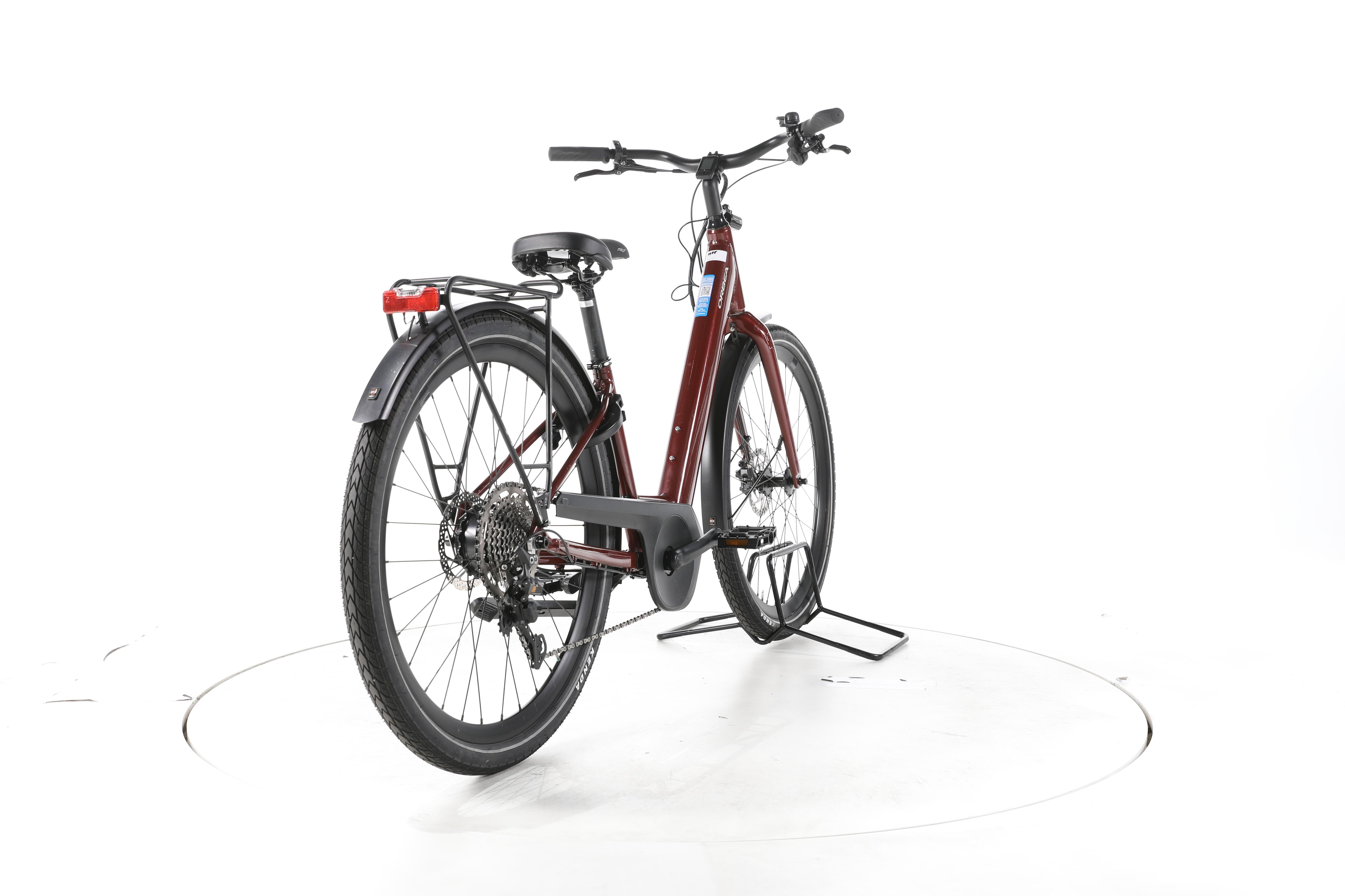 Orbea Optima E40 Trekking E-Bike Tiefeinsteiger - Image 11