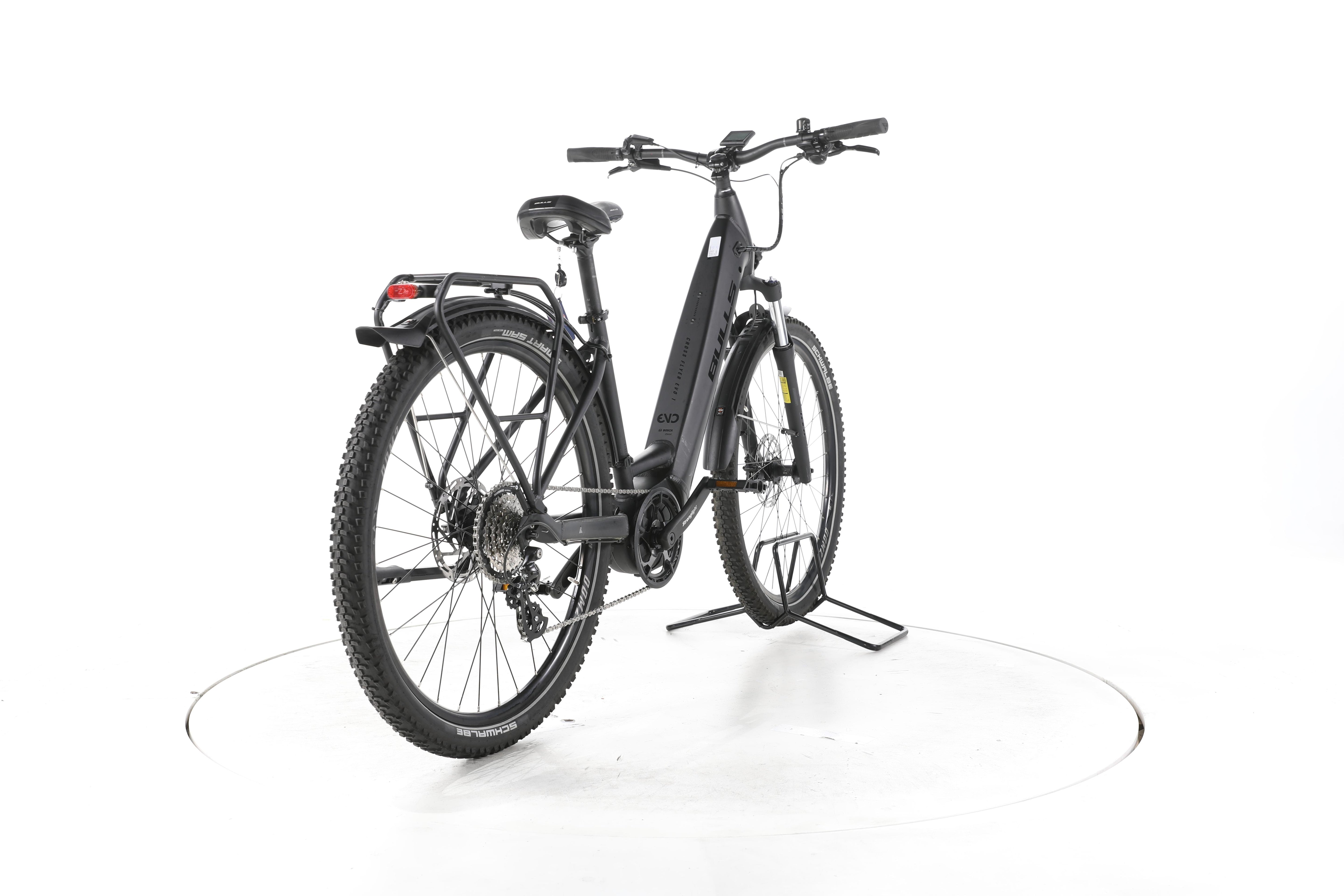 Bulls Cross Flyer EVO 1 Trekking E-Bike Tiefeinsteiger - Image 11
