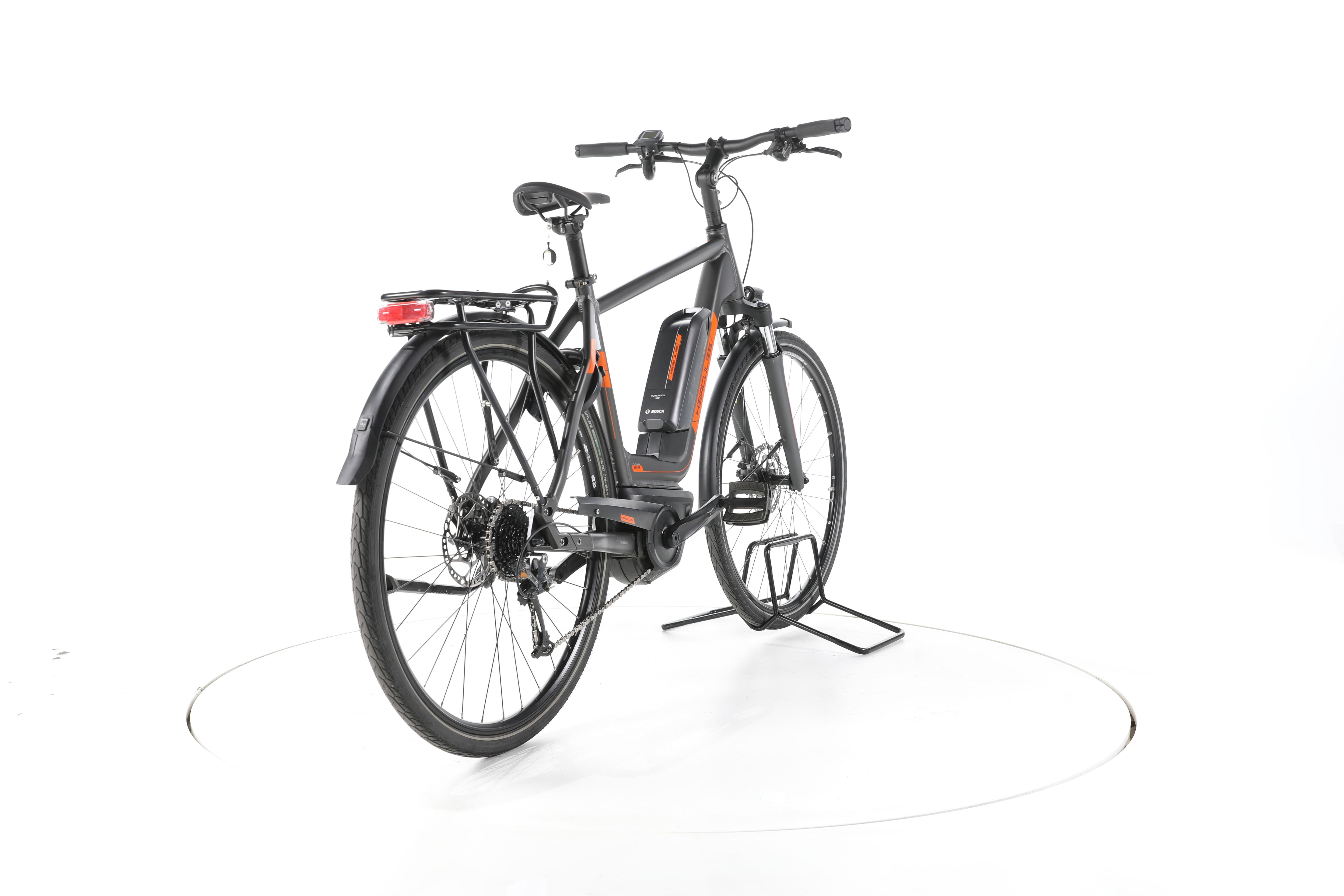 Hercules Futura Sport 8.2 Trekking E-Bike - Image 11