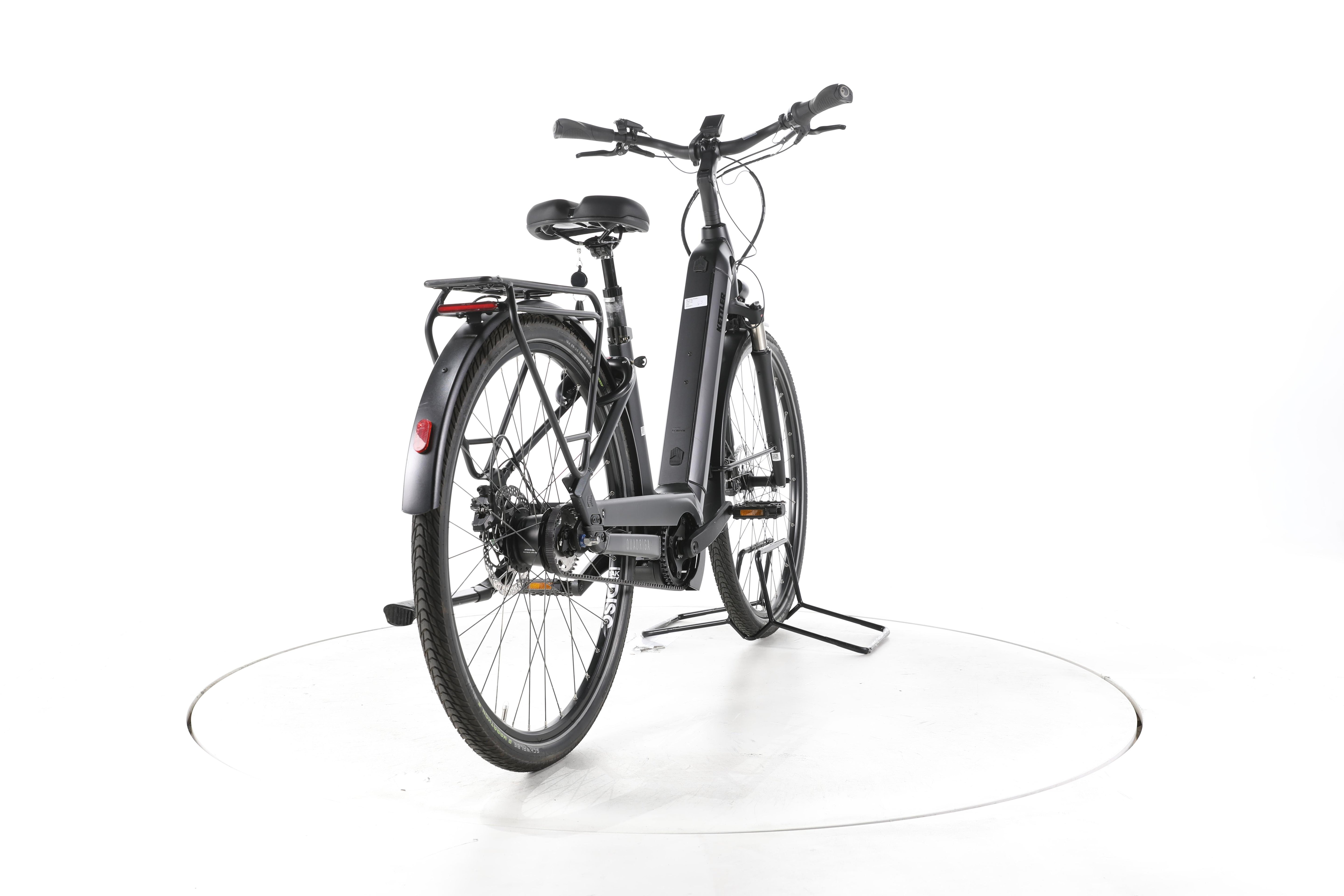 Kettler Quadriga Comp CX5 City E-Bike Tiefeinsteiger - Image 11