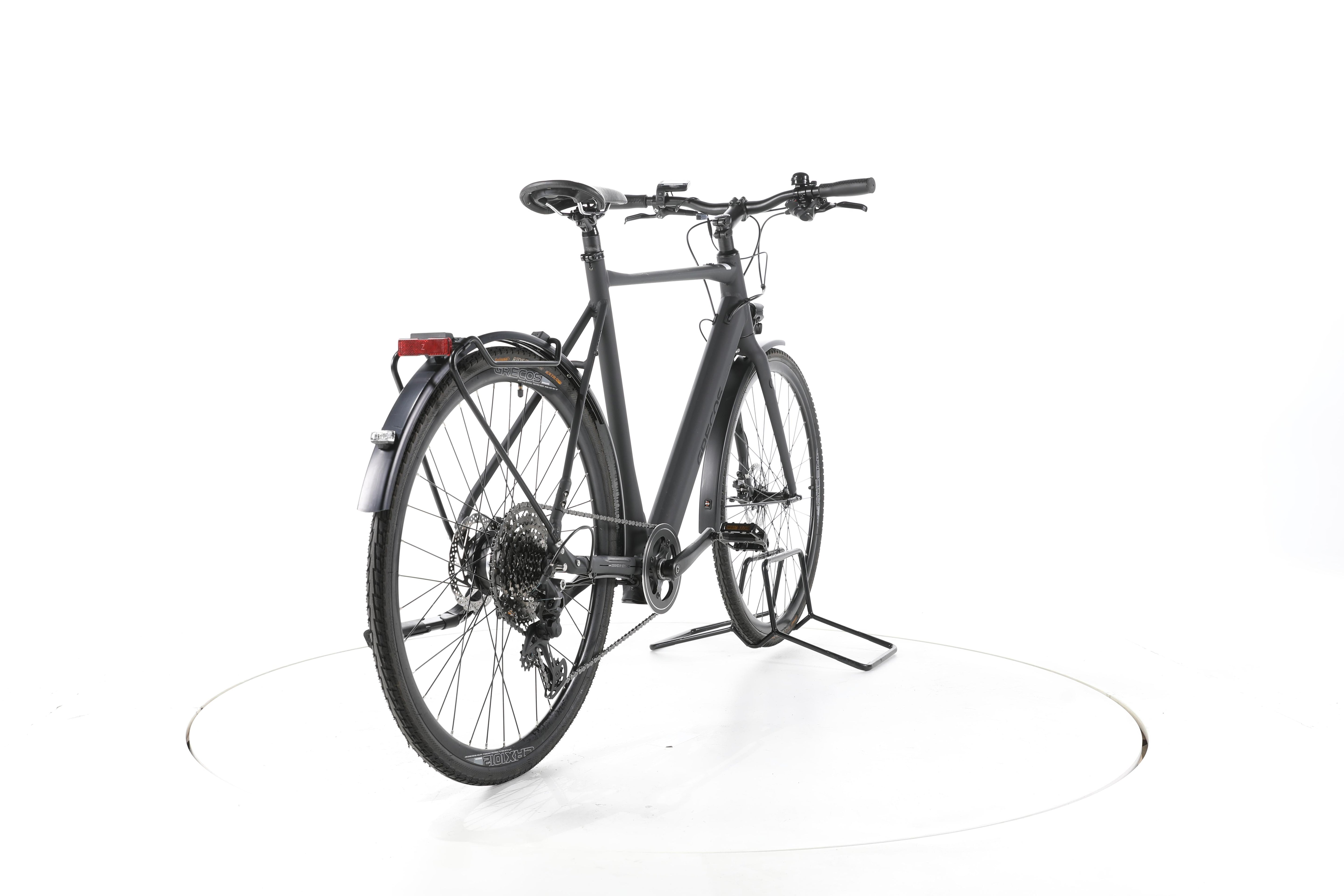 Grecos Eli Urban Trekking E-Bike - Image 11