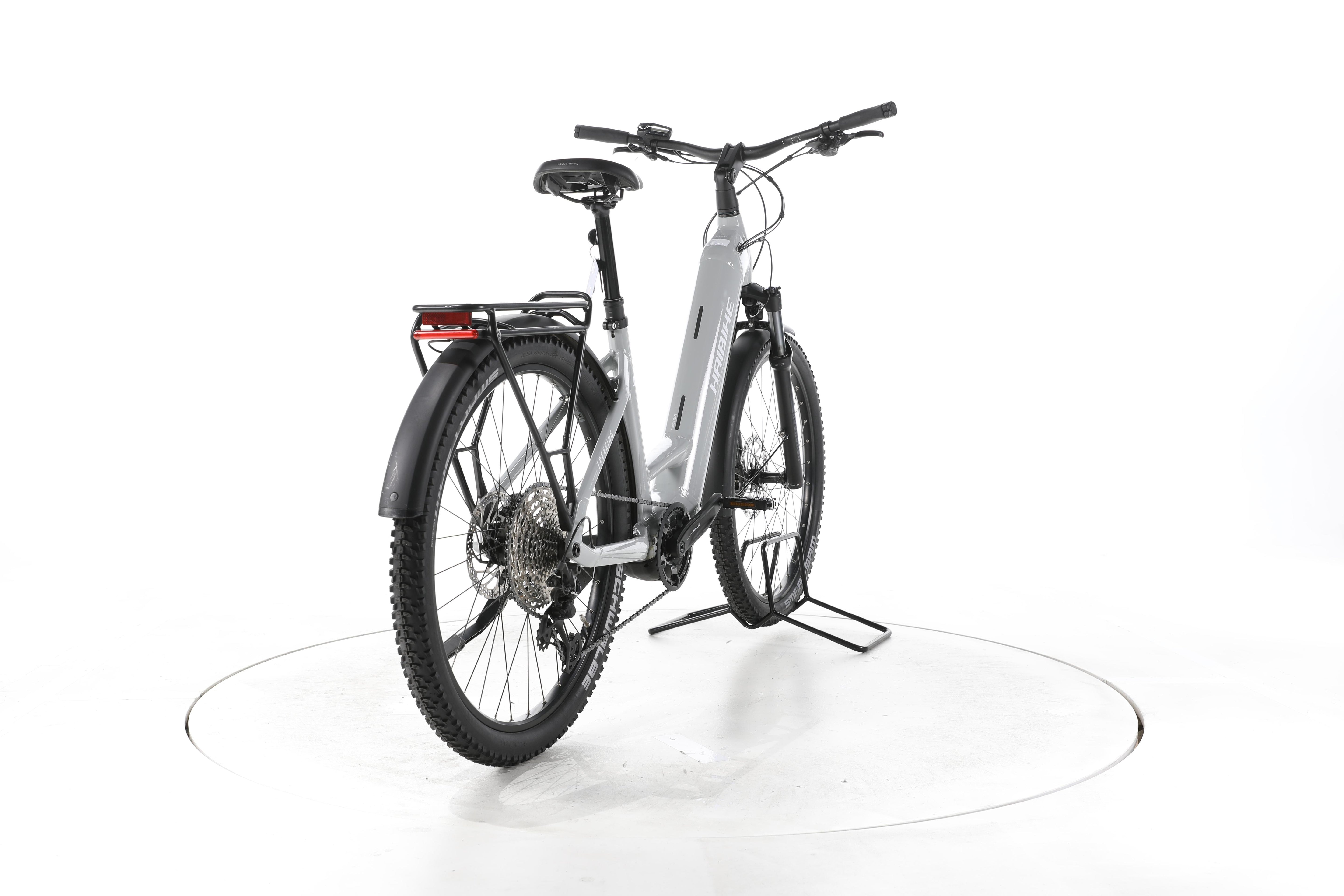 Haibike Trekking 7 Trekking E-Bike Tiefeinsteiger - Image 11