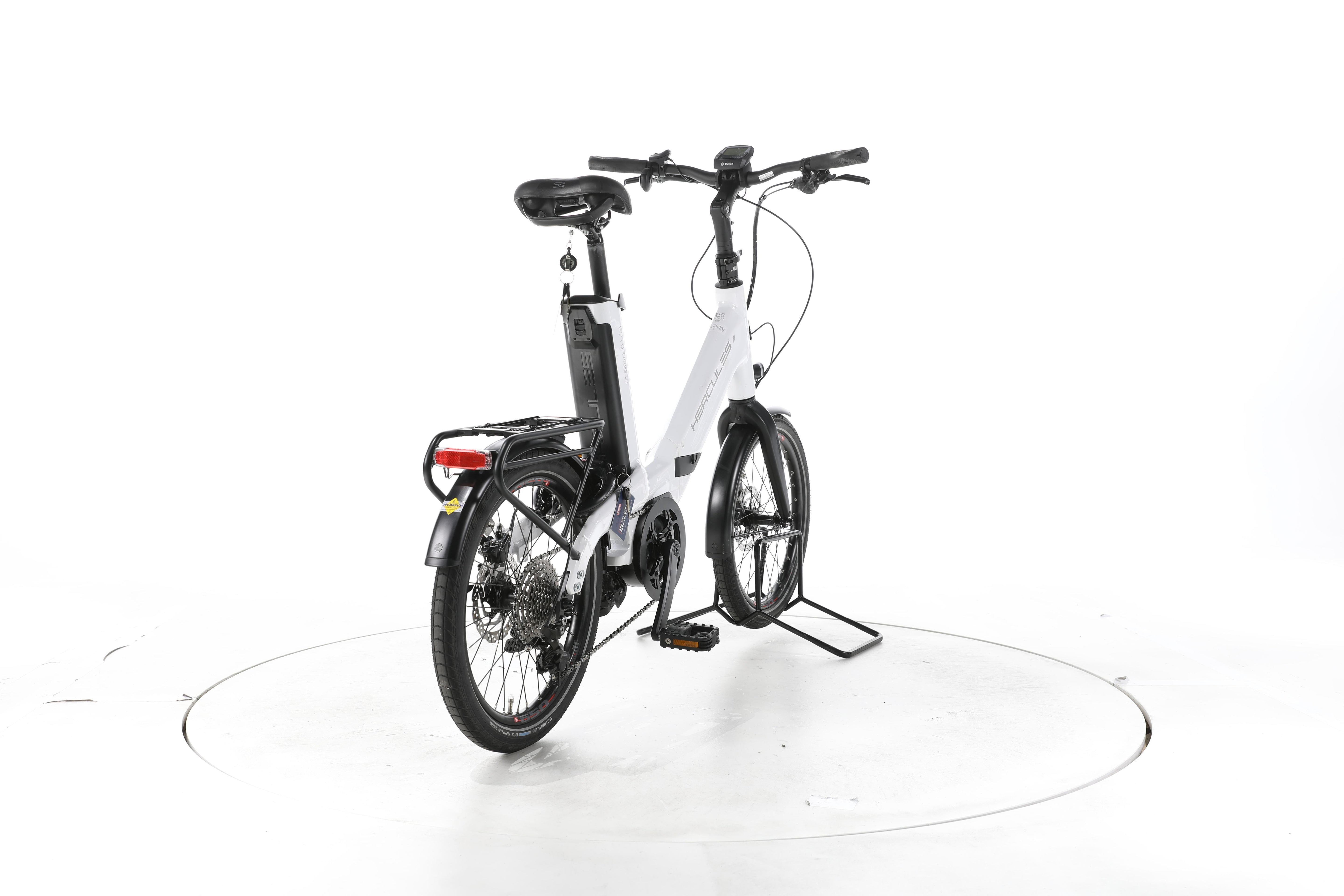 Hercules Futura Fold I-10 Falt E-Bike Tiefeinsteiger - Image 11