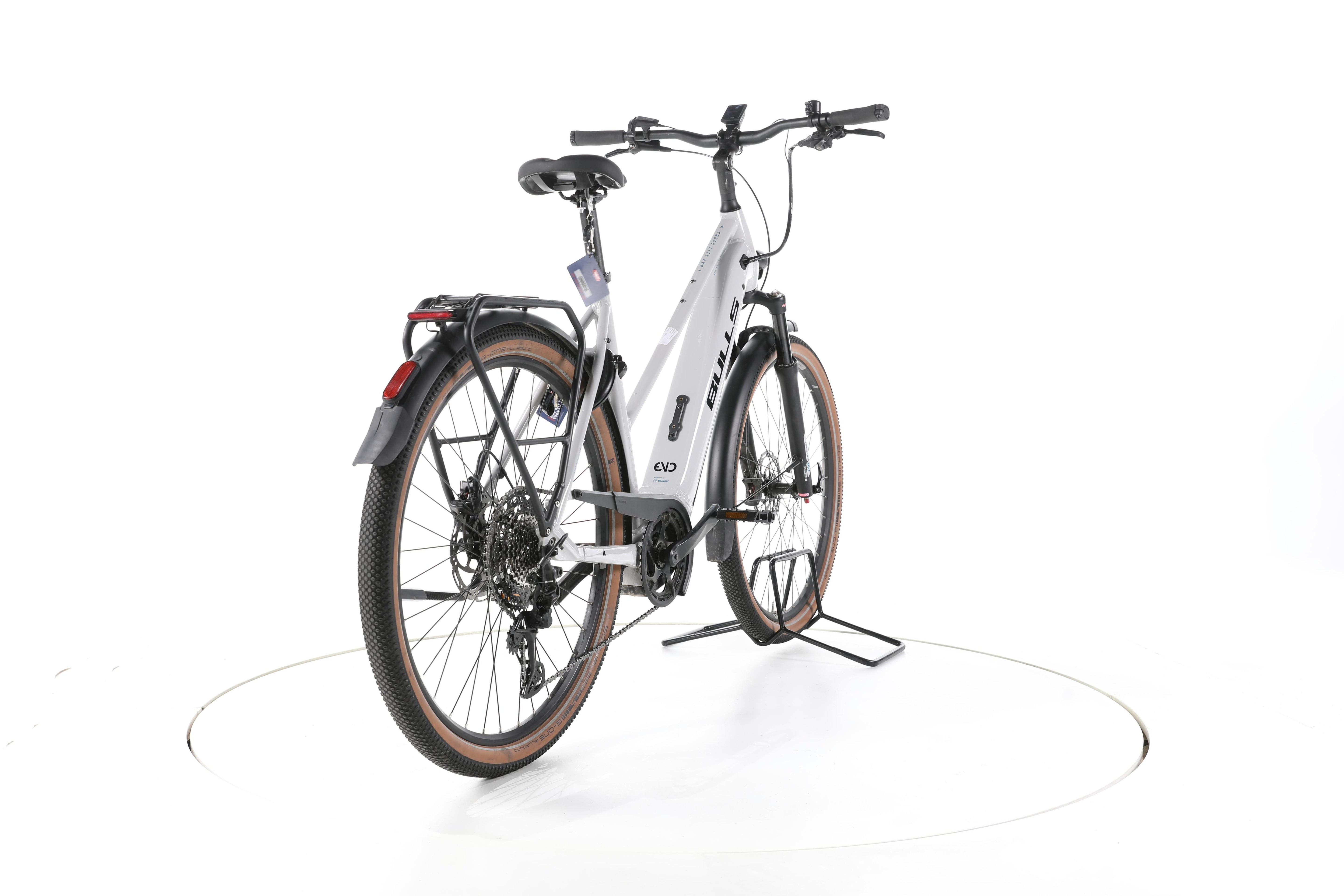 Bulls Cross Lite EVO 1 Trekking E-Bike - Image 11
