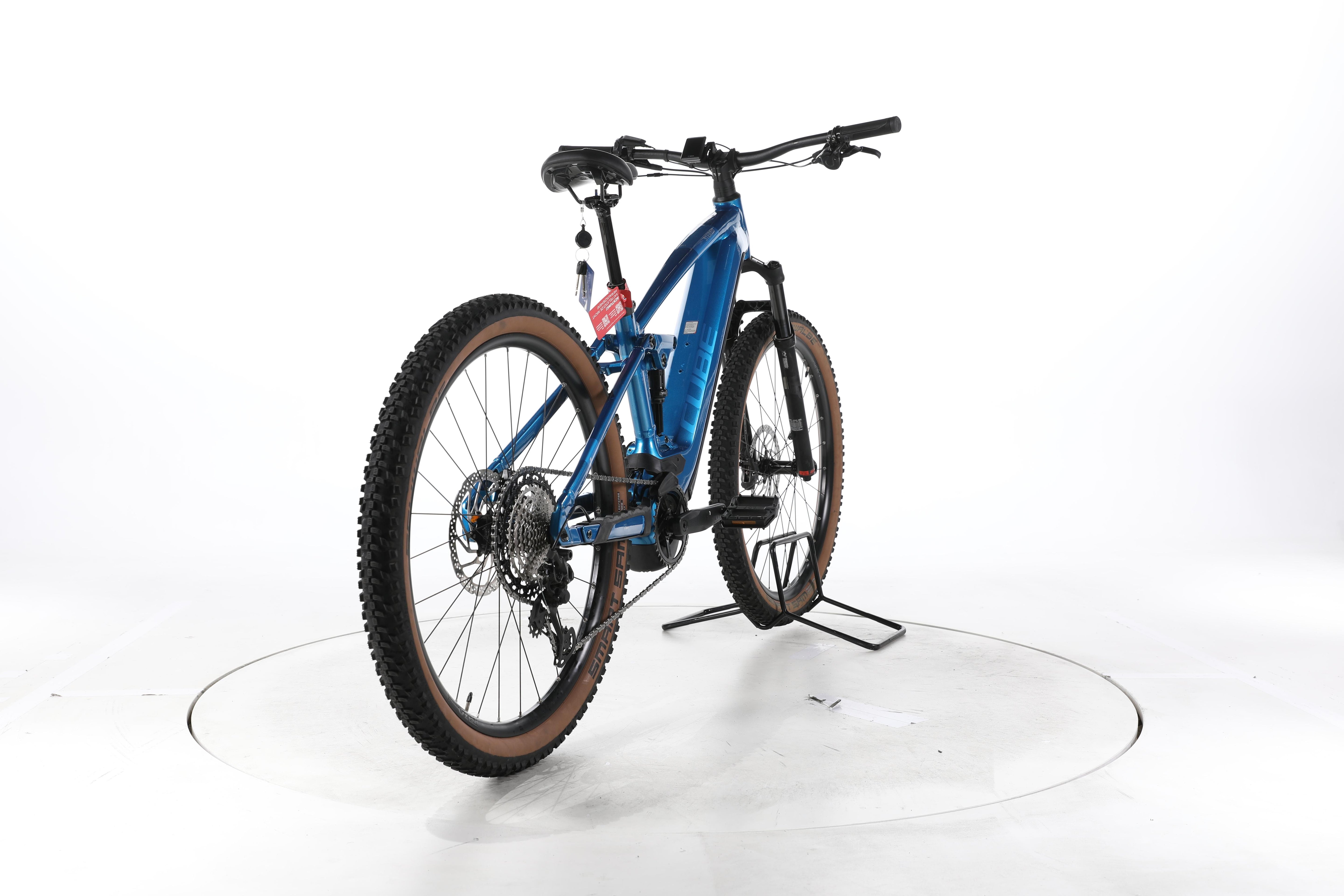 Cube Stereo Hybrid 120 SLX E-Bike Fully - Image 11