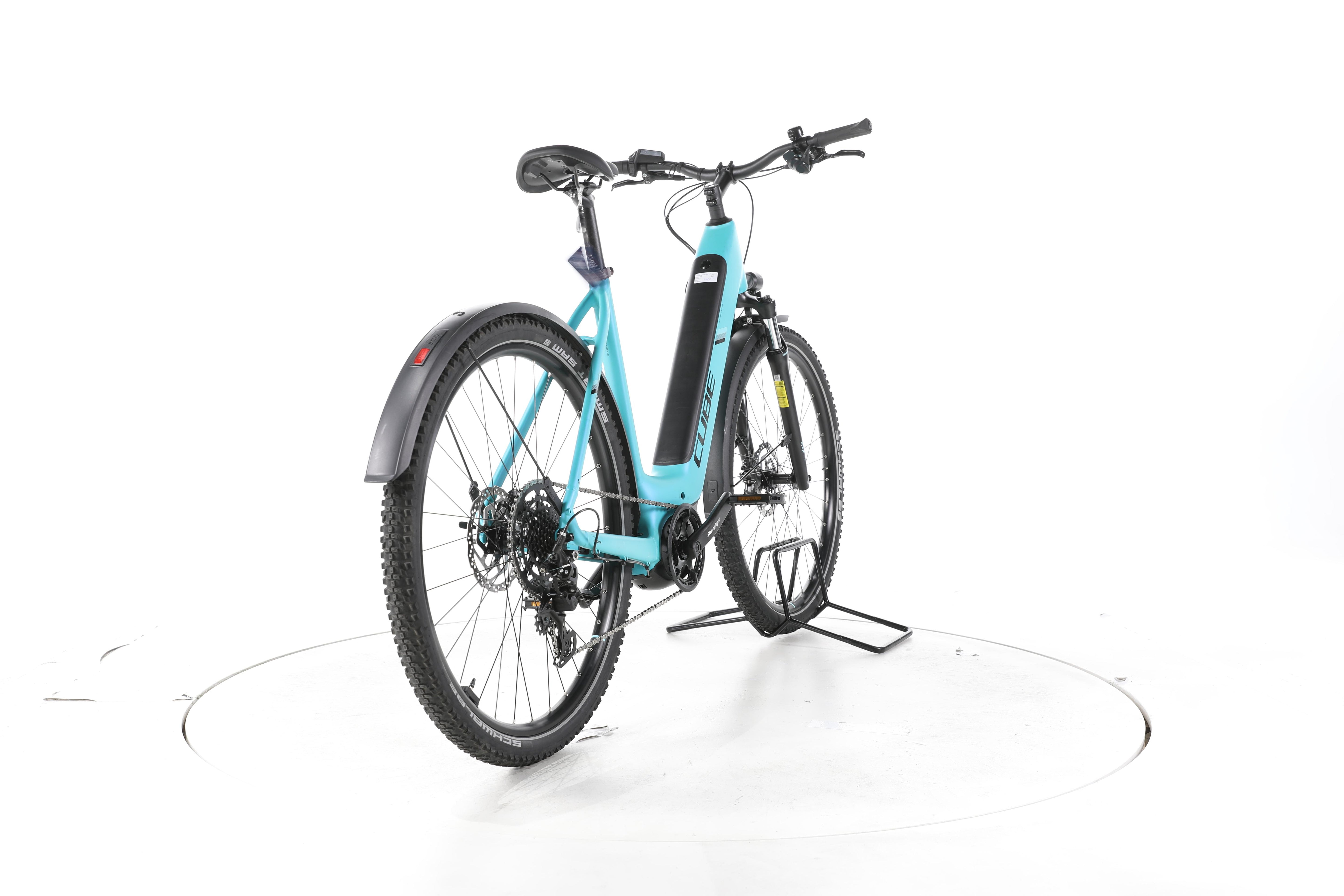 Cube Nuride Hybrid Performance Allroad Trekking E-Bike Tiefeinsteiger 2025 - Image 11
