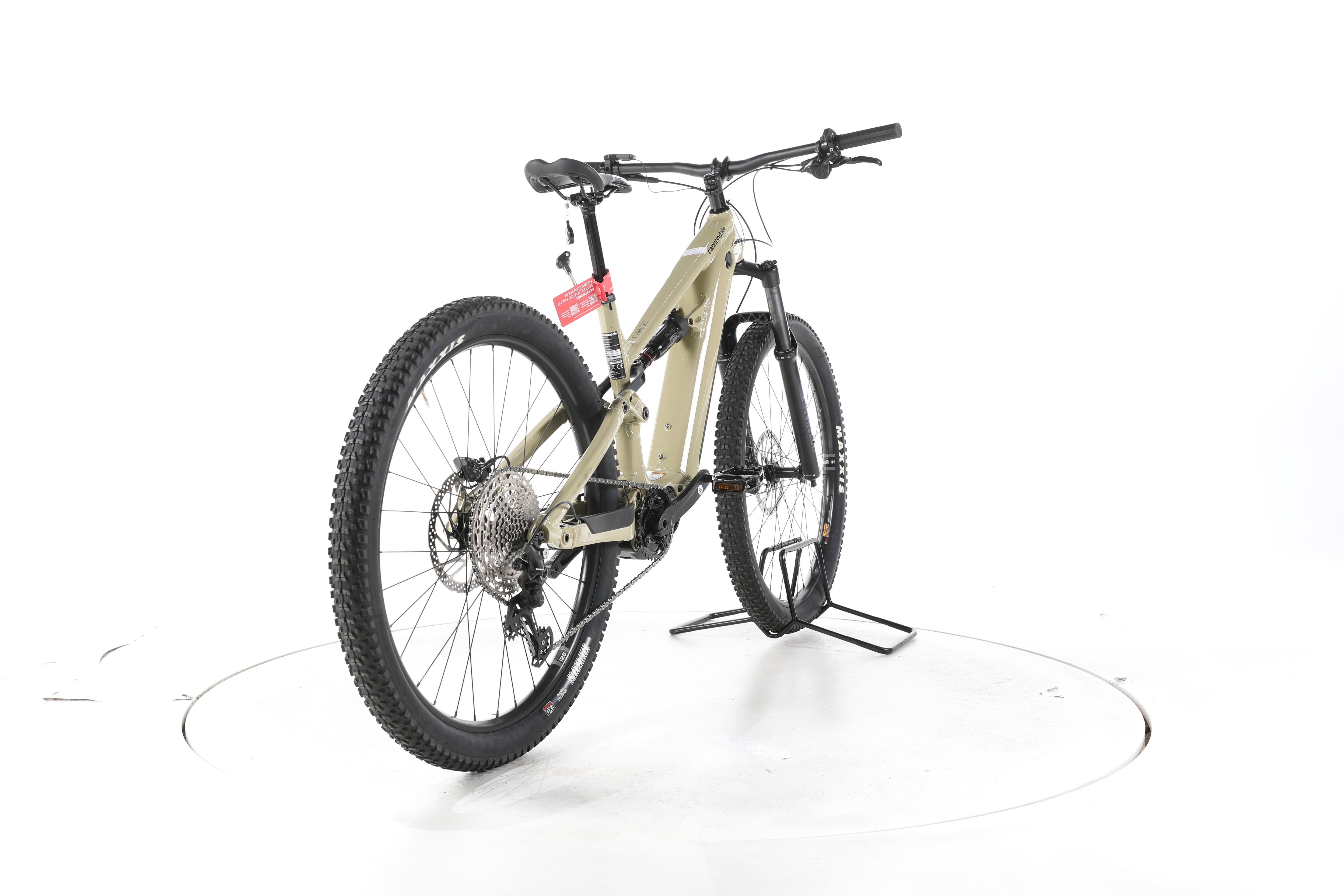 Cannondale Moterra Neo S2 E-Bike Fully 2025 - Image 11