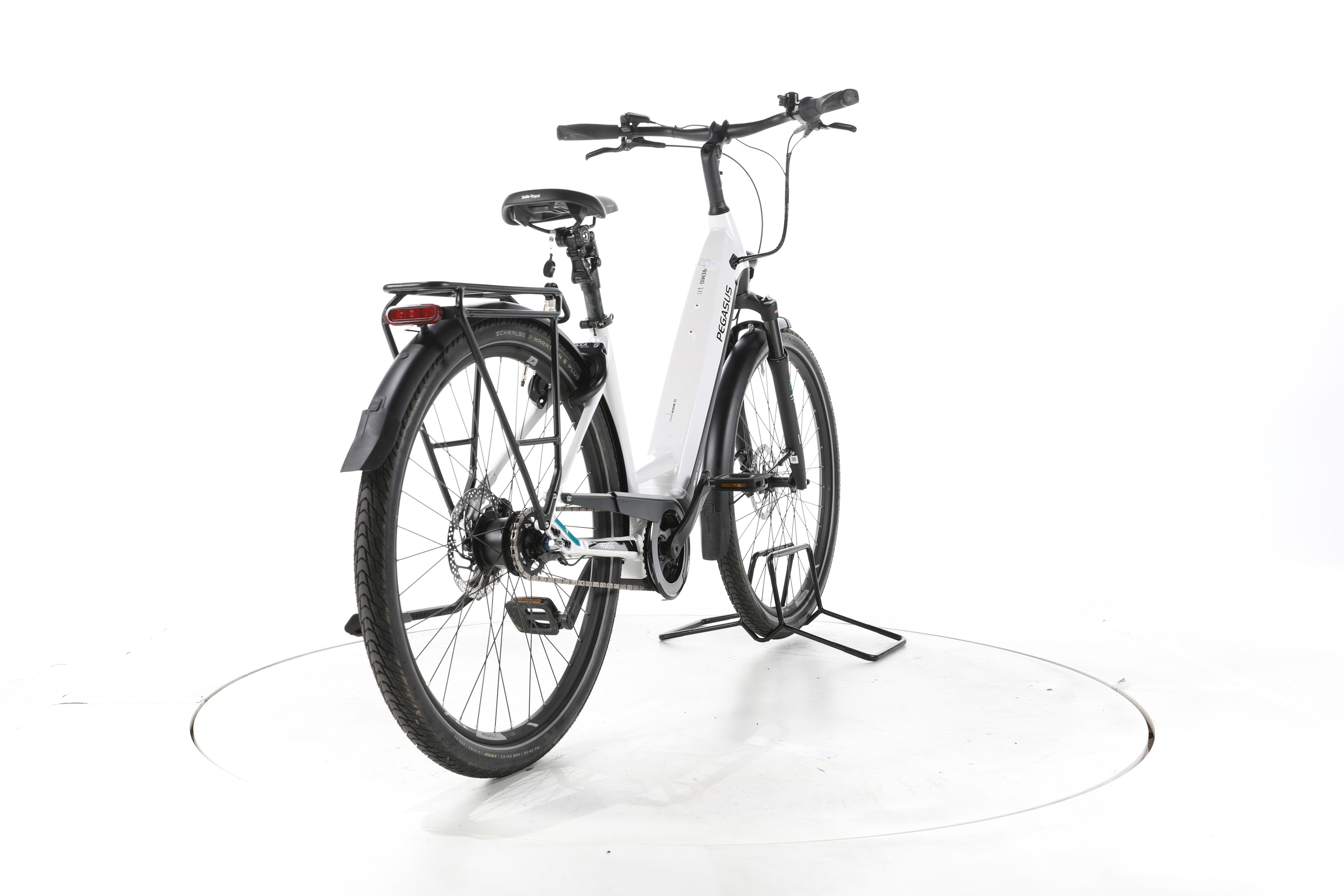 Pegasus Premio Evo 5F Lite City E-Bike Tiefeinsteiger - Image 11