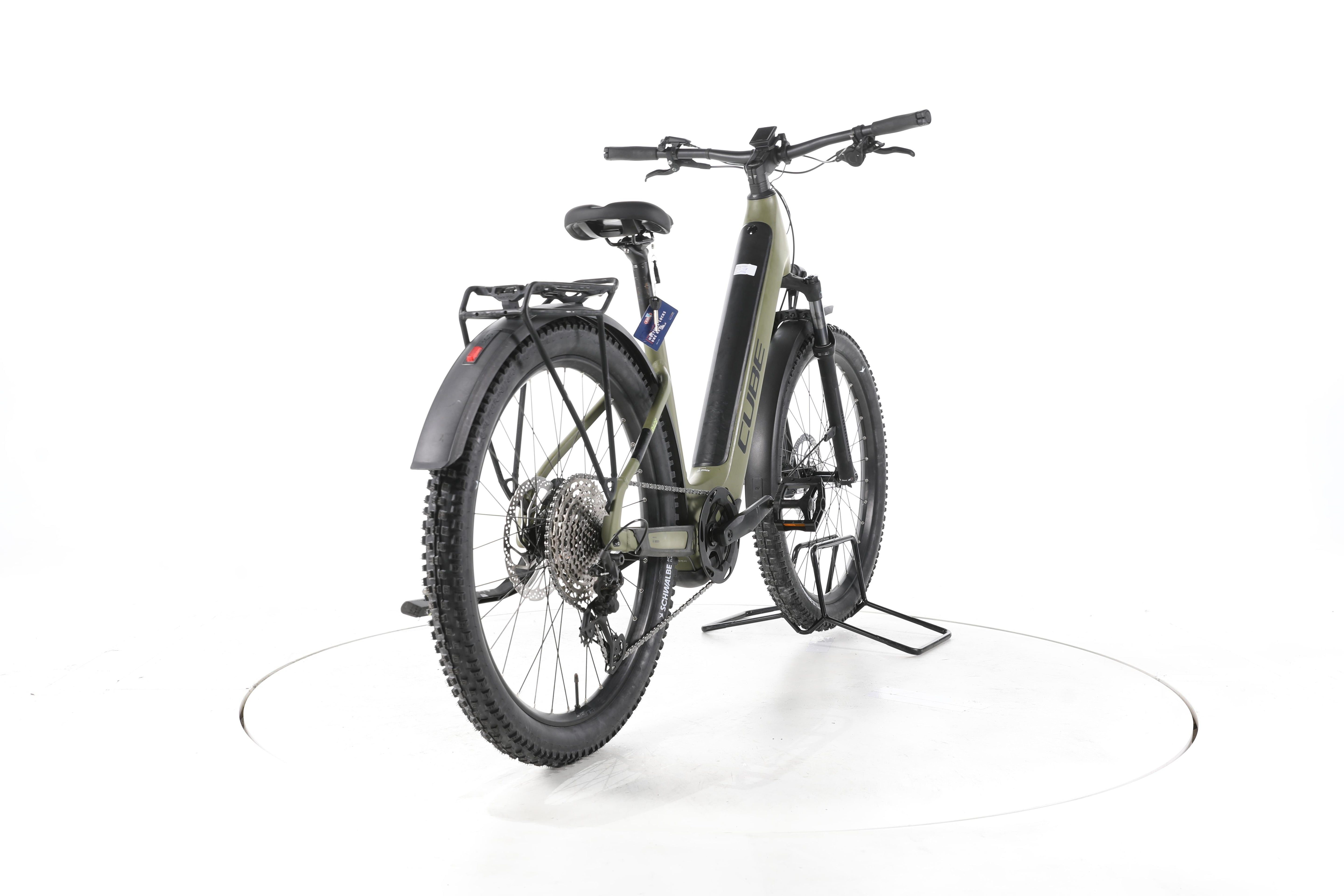 Cube Reaction Hybrid Race Trekking E-Bike Tiefeinsteiger - Image 11