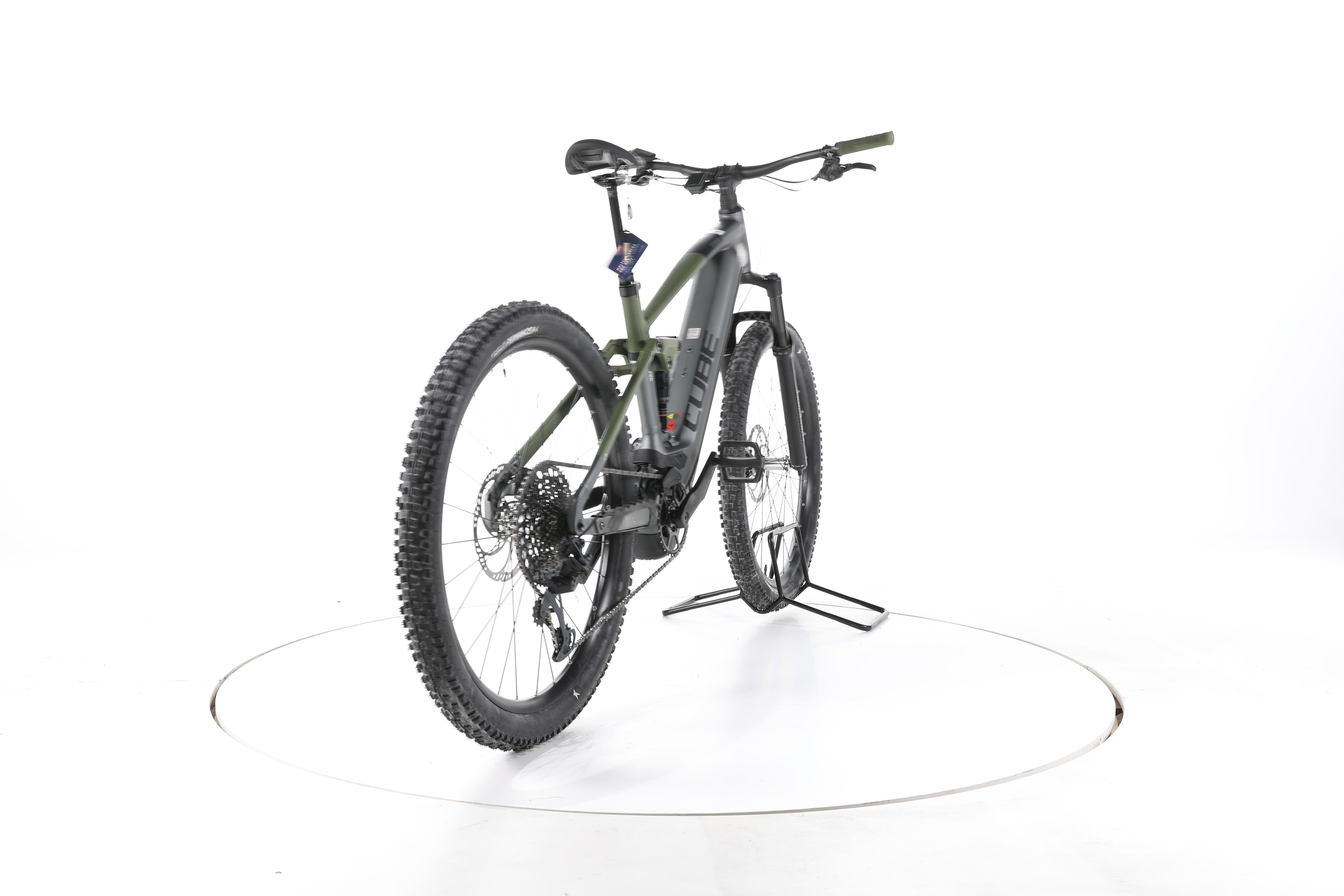 Cube Stereo Hybrid 120 TM E-Bike Fully - Image 11