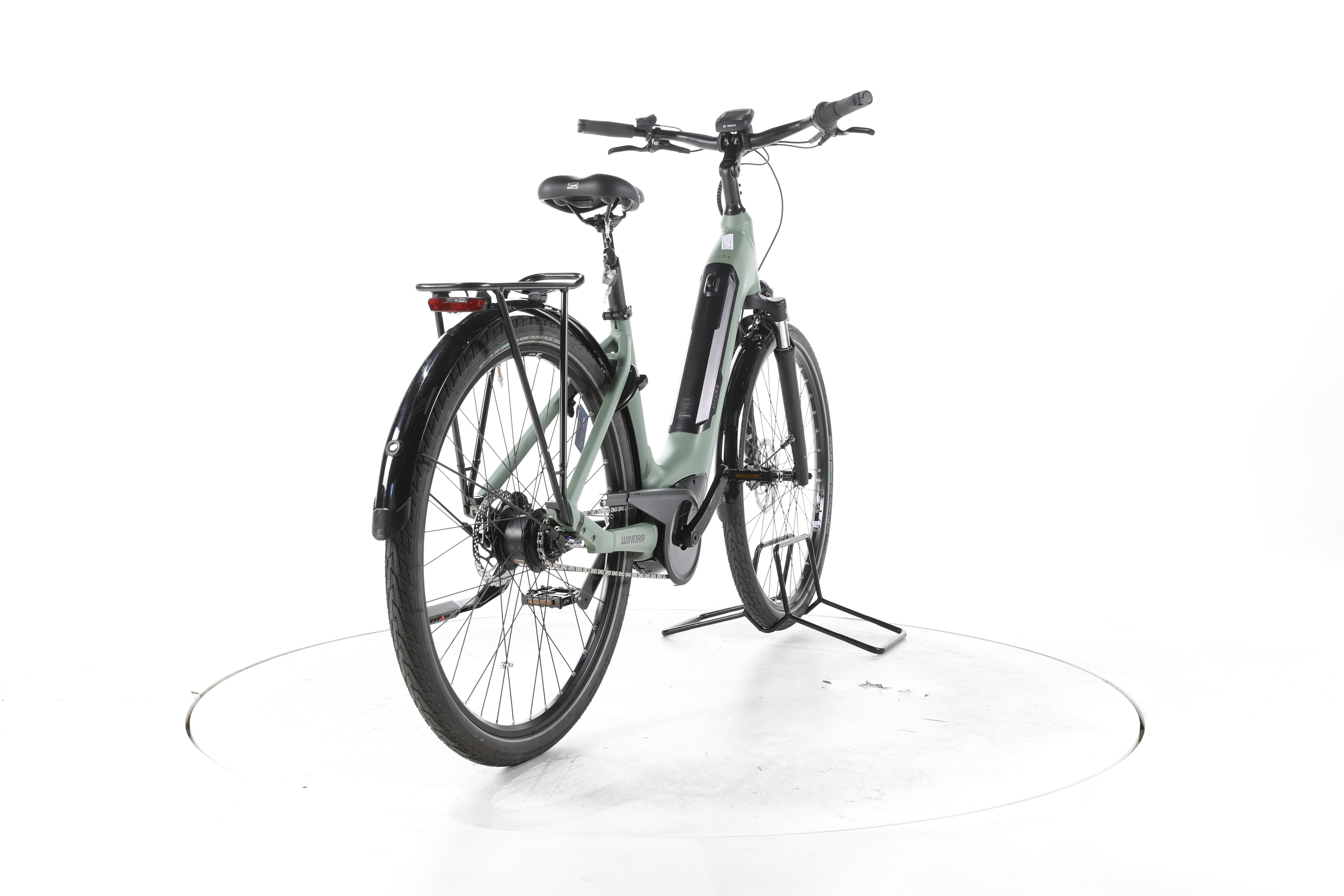 Winora Tria N8f City E-Bike Tiefeinsteiger - Image 11