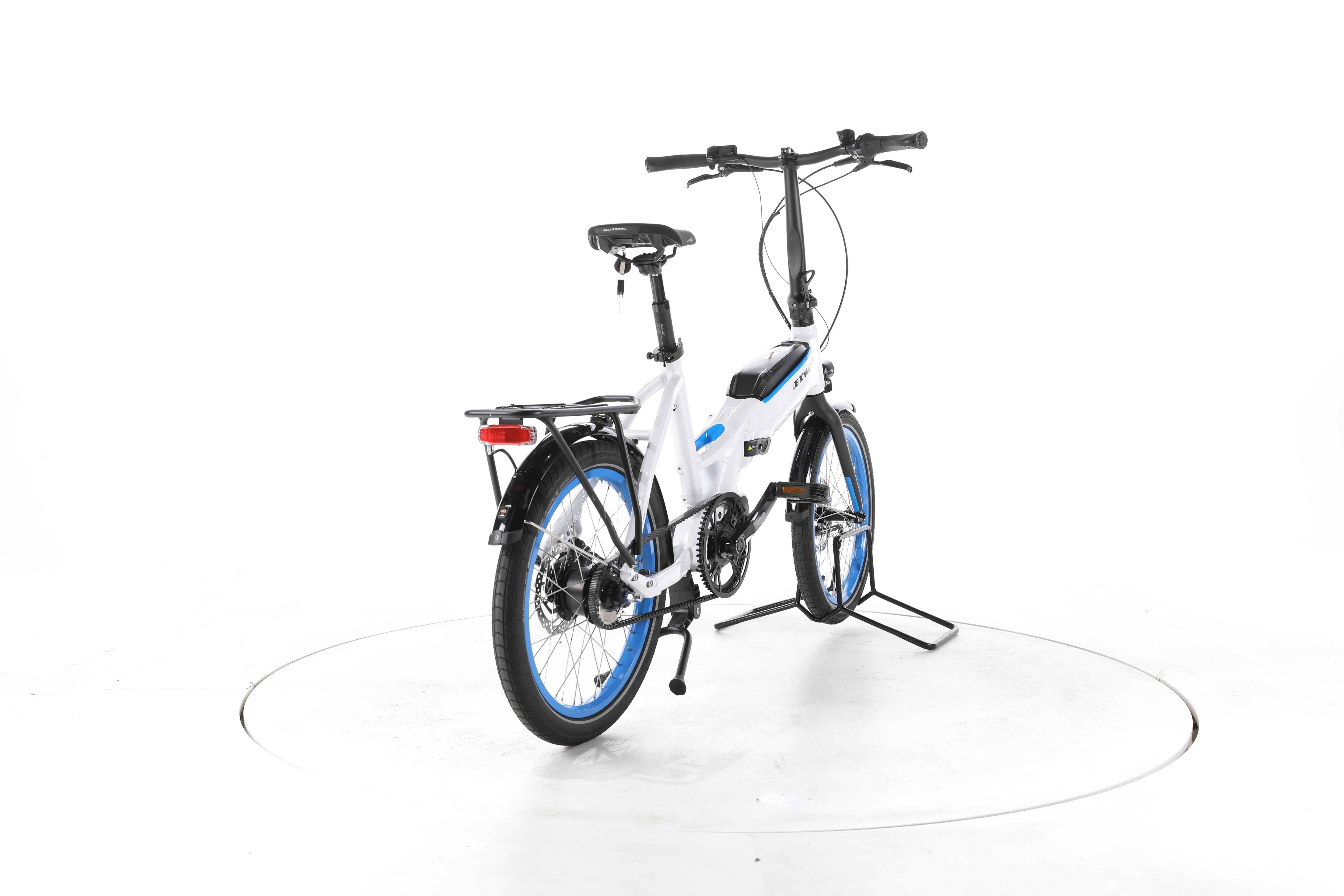 Bergamont Paul-E EQ Expert Falt E-Bike Tiefeinsteiger - Image 11