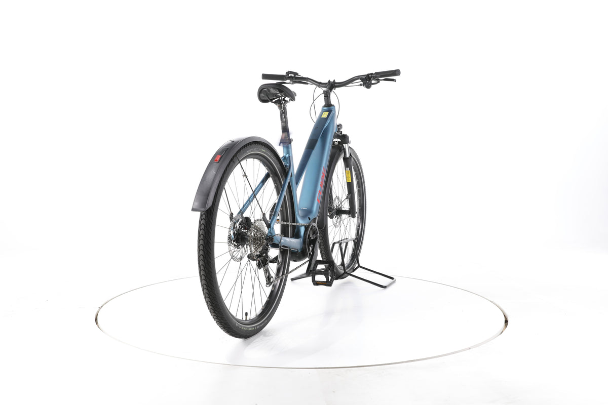 Cube Nuride Hybrid Performance Allroad Trekking E-Bike - Image 11