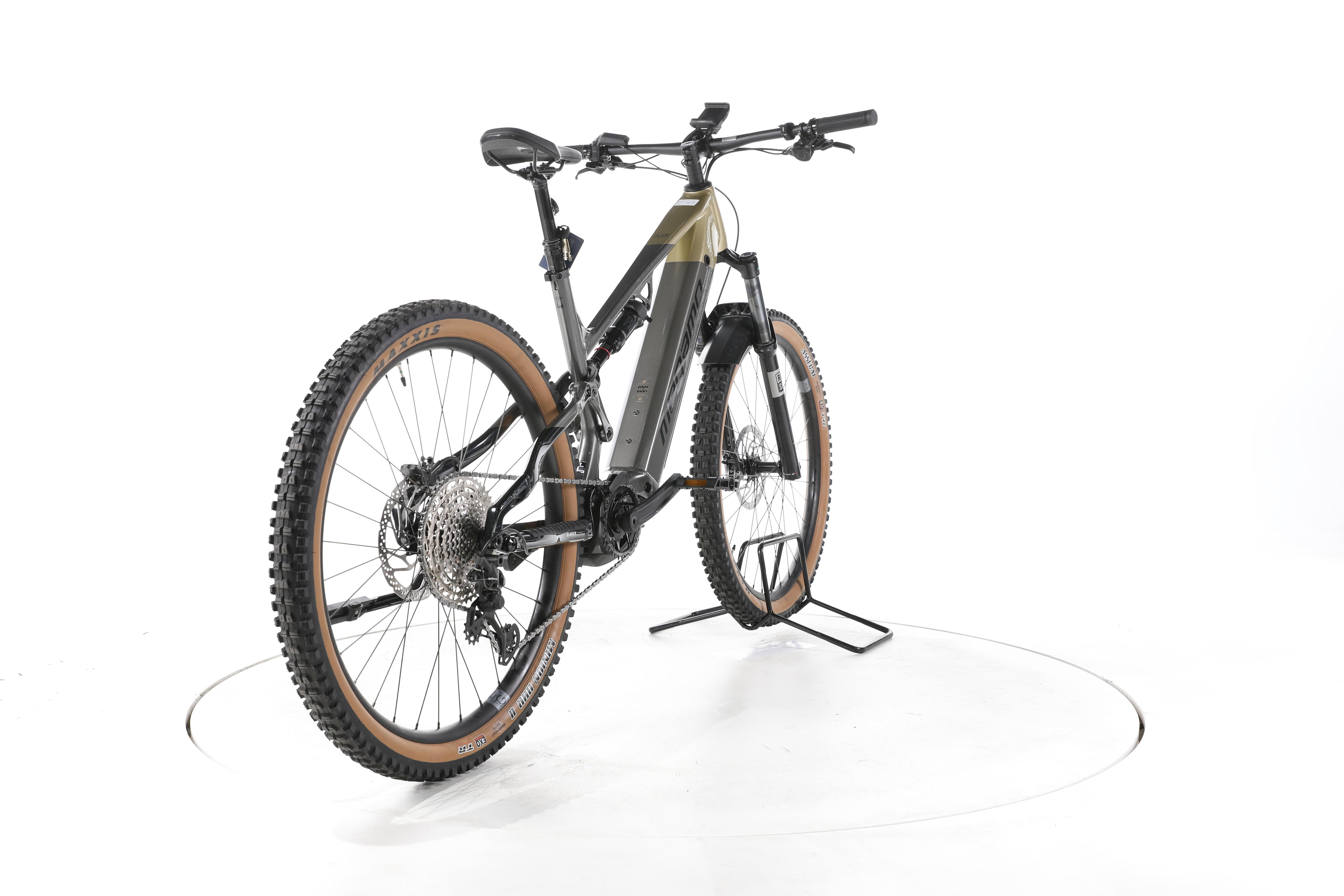 Megamo Flame AL 10 E-Bike Fully 2025 - Image 11