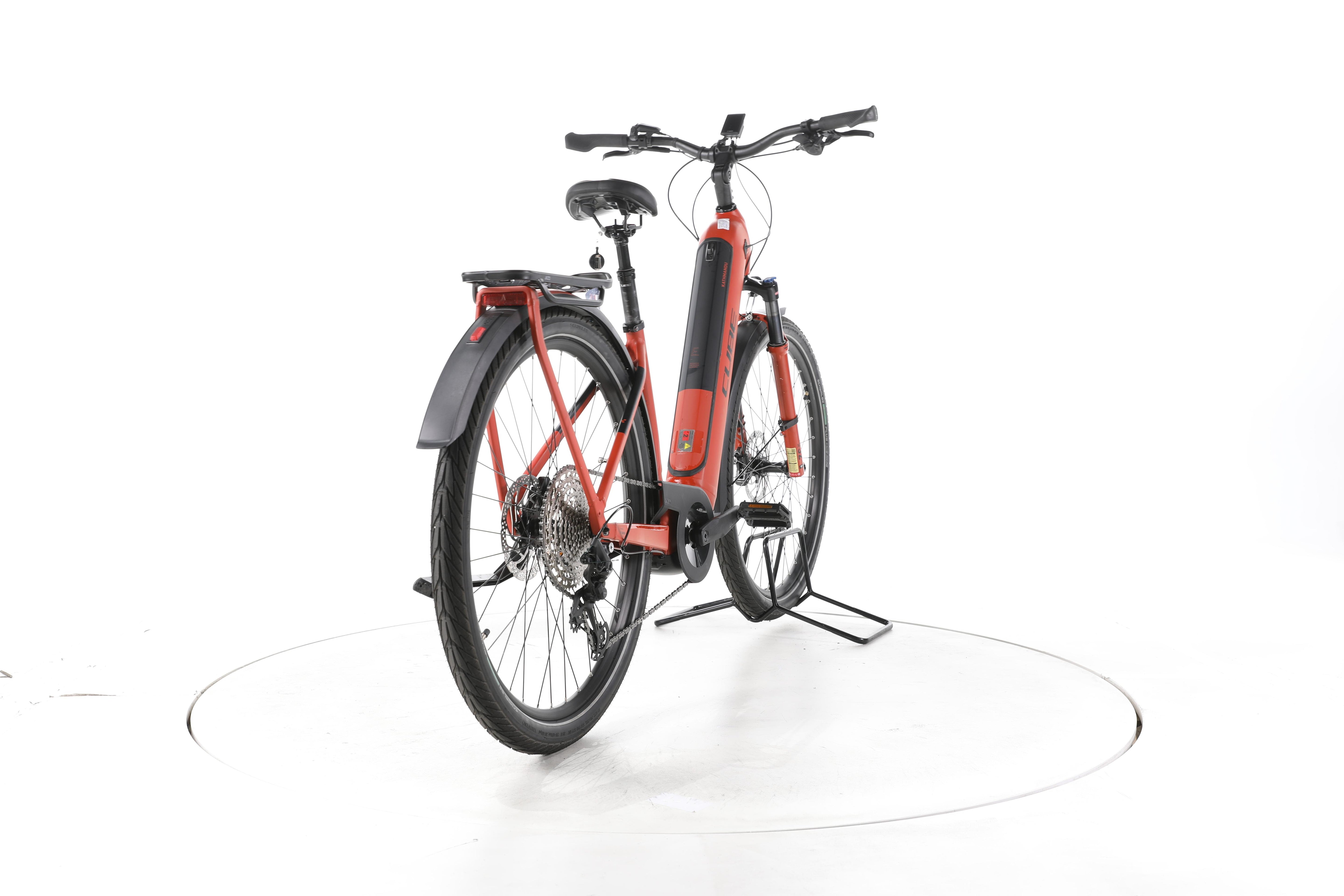 Cube Kathmandu Hybrid EXC Trekking E-Bike Tiefeinsteiger - Image 11