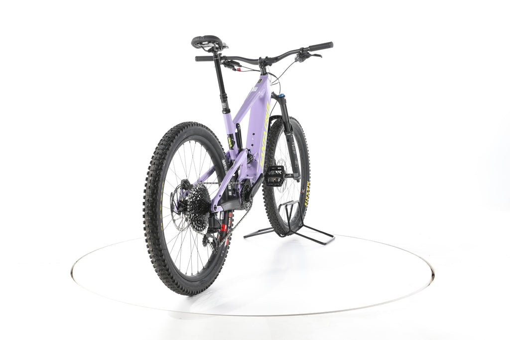 Santa Cruz Cruz Bullit 3 CC R-Kit E-Bike Fully Carbon 2024 - Image 11