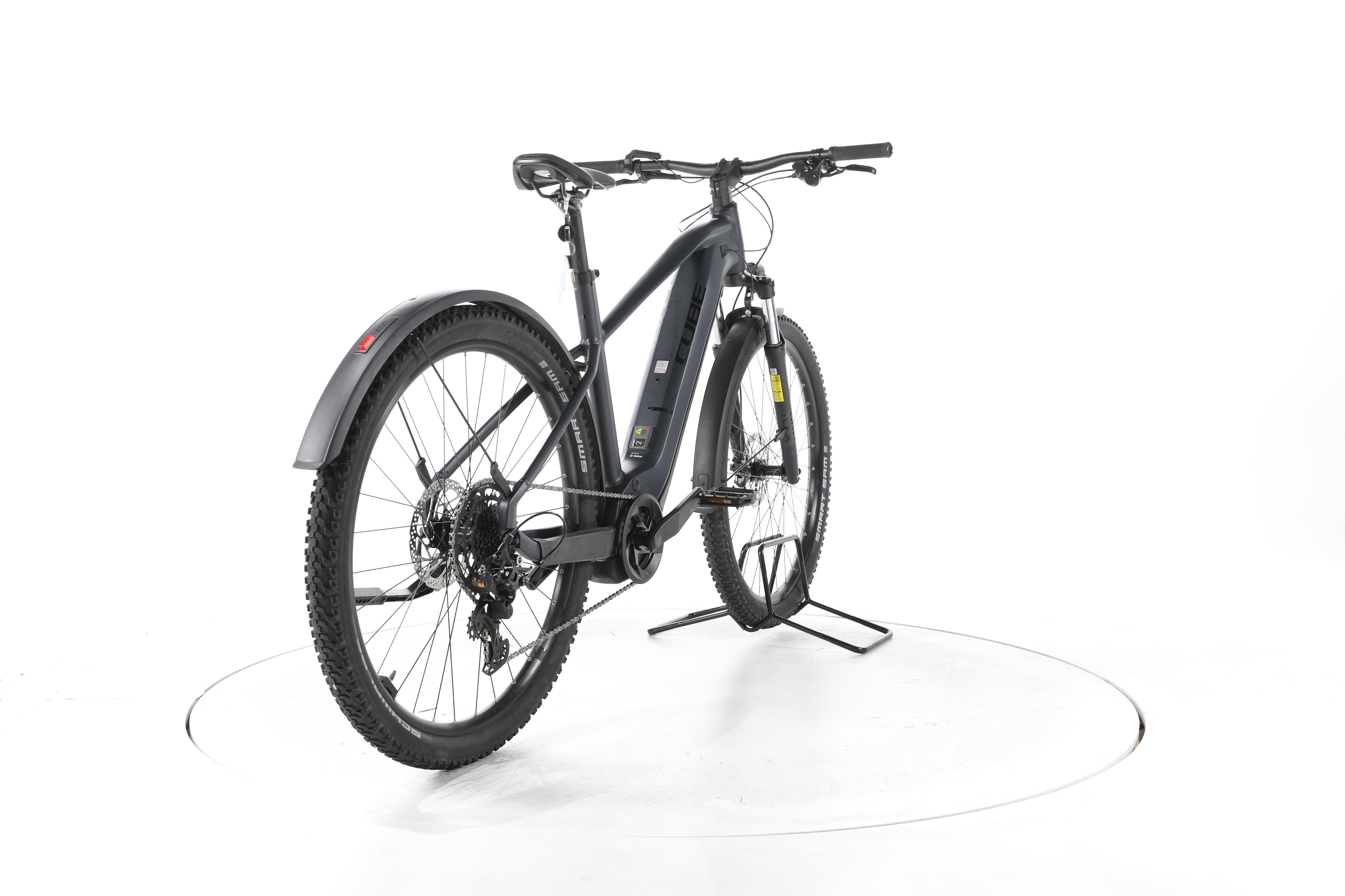 Cube Reaction Hybrid Performance 625 Allroad Trekking E-Bike 2024 - Image 11