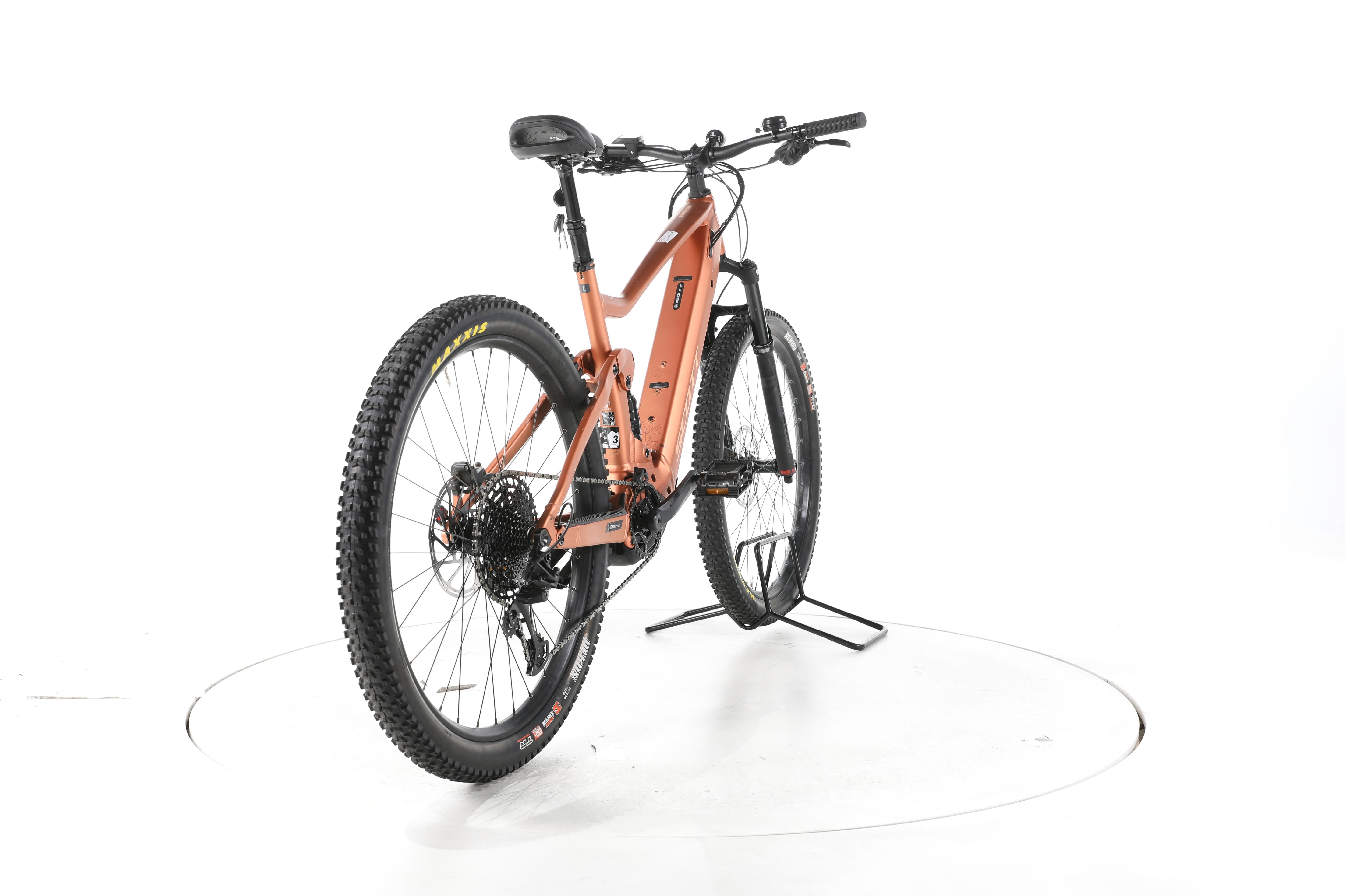 Scott Contessa Strike eRIDE 930 E-Bike Fully - Image 11