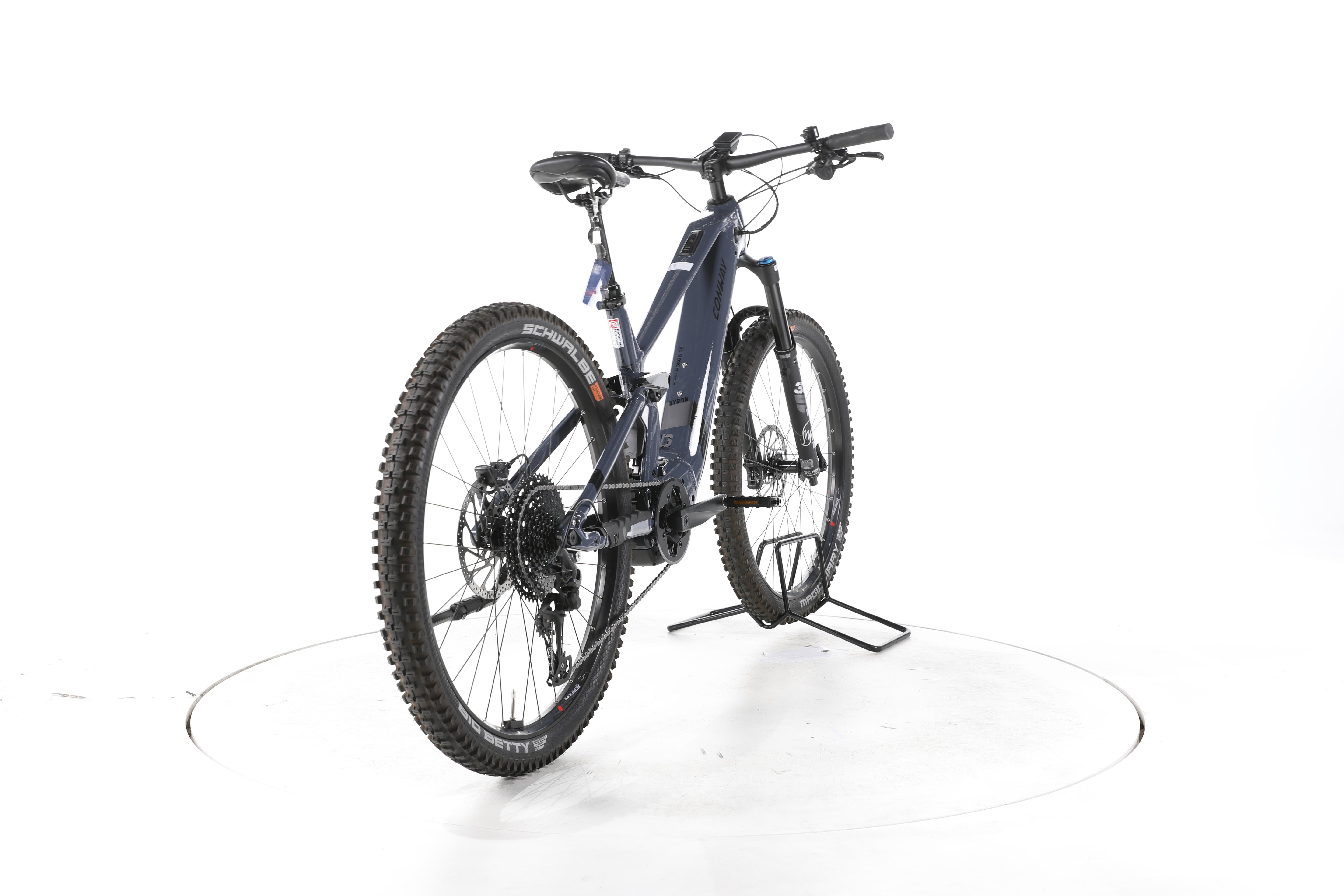 Conway Xyron S 4.9 E-Bike Fully - Image 11