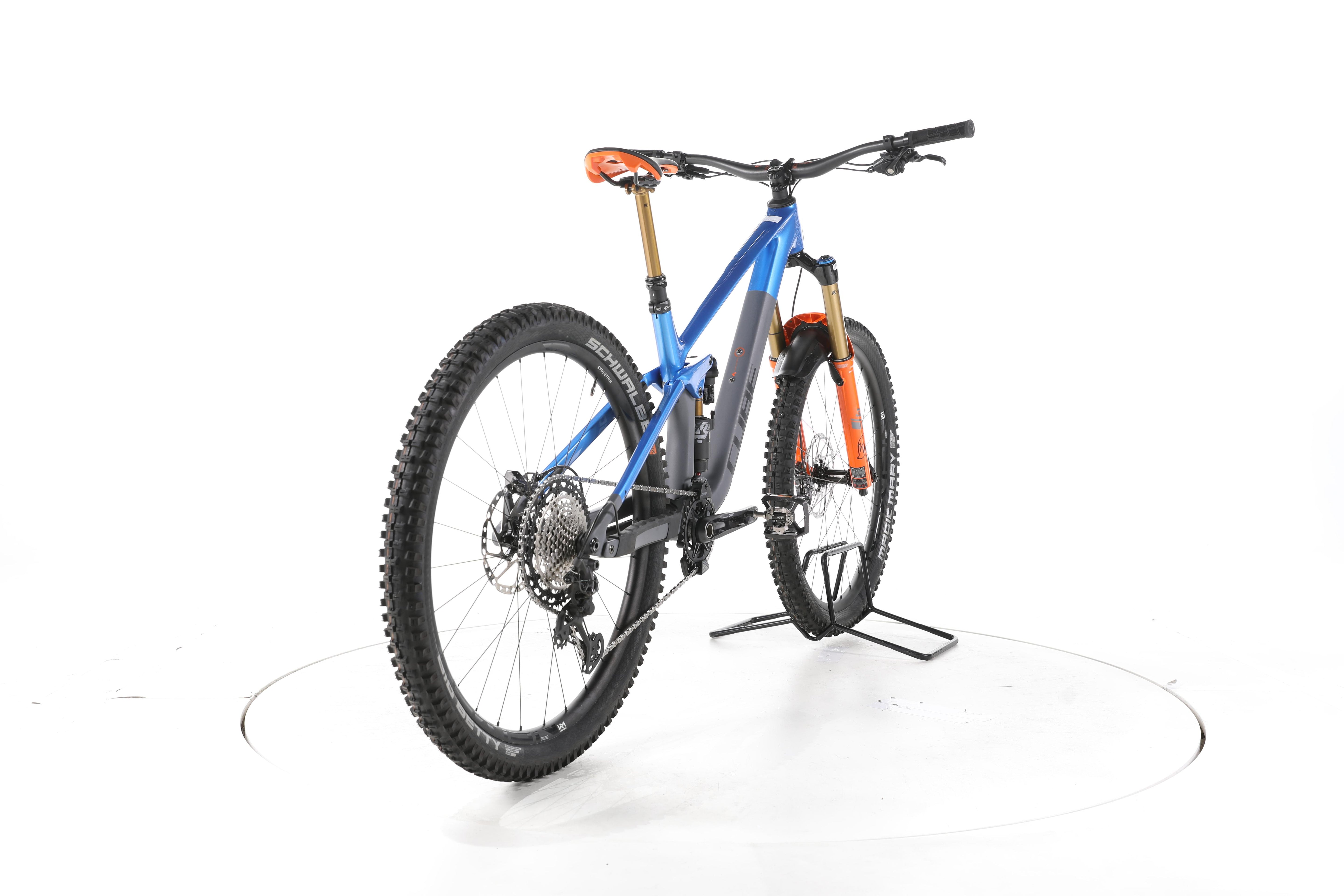 Cube Stereo ONE77 C:68X SLX Fahrrad Fully - Image 11